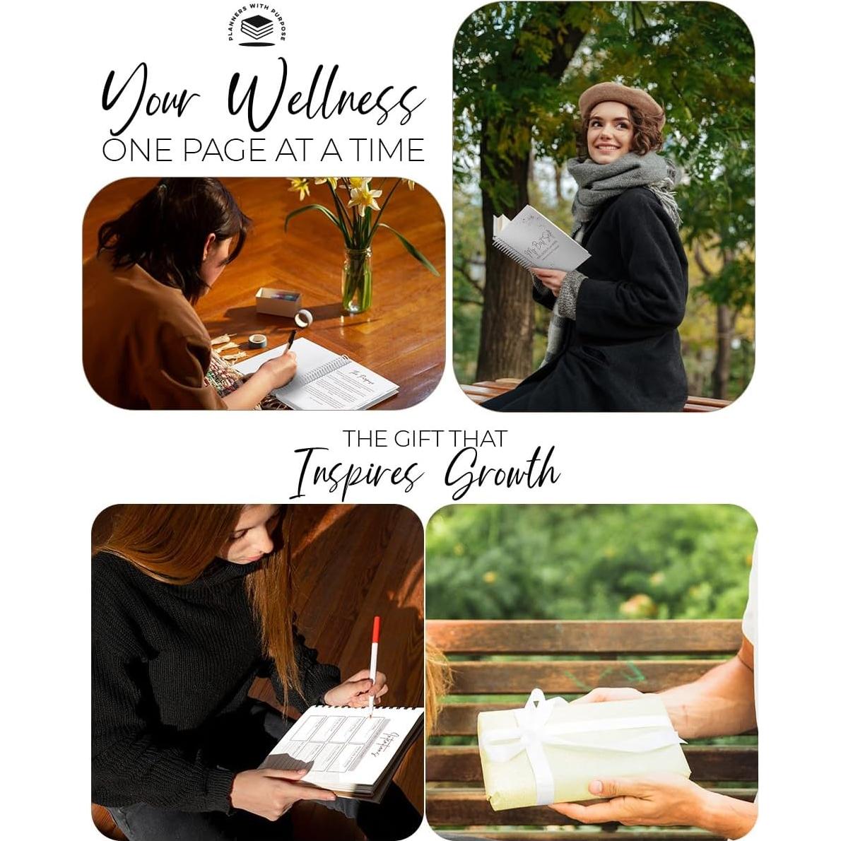 Diario de Bienestar Planificador de Cuidado Personal B5