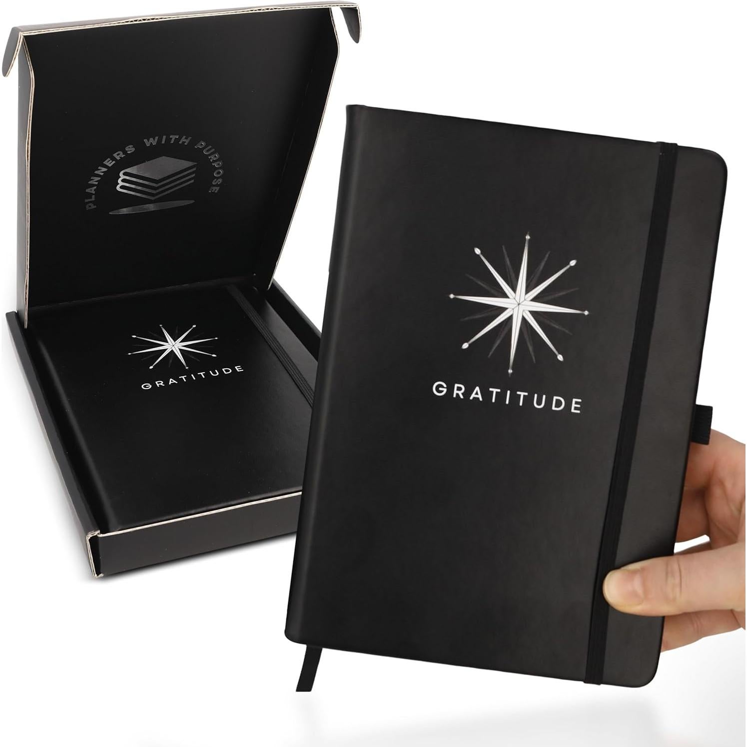 Diario de Gratitud A5 Planificador Personal - Planificadores con Propósito
