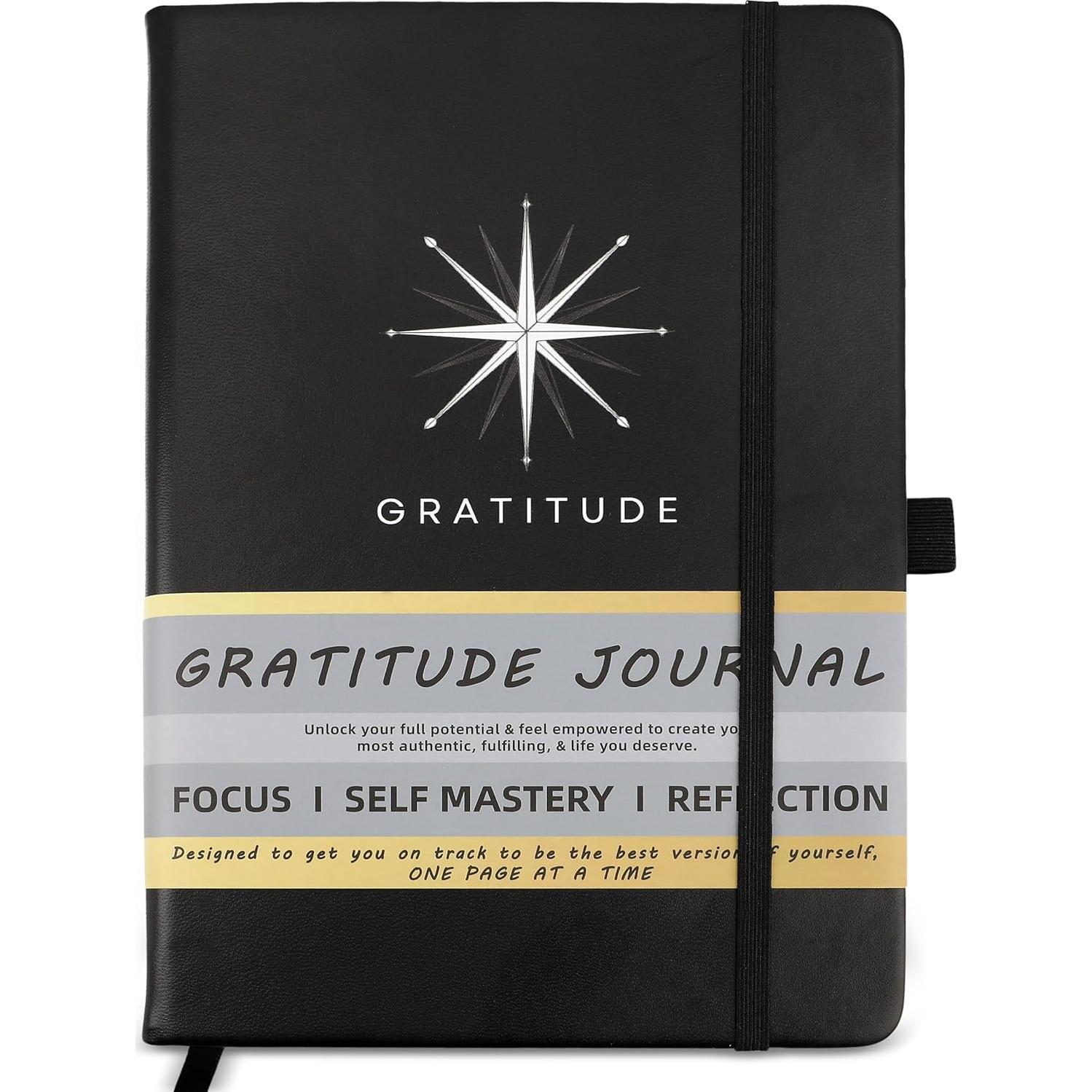 Diario de Gratitud A5 Planificador Personal - Planificadores con Propósito