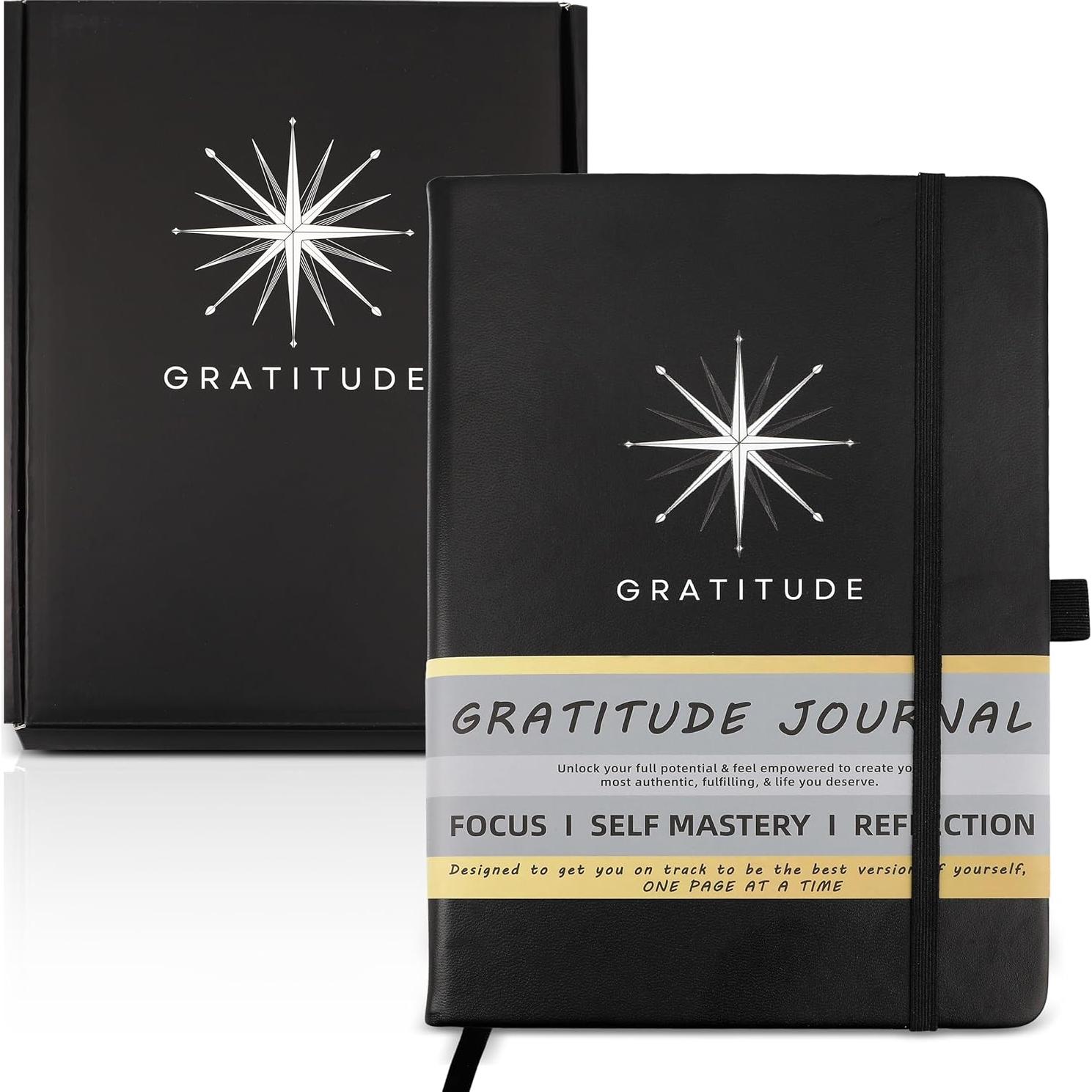 Diario de Gratitud A5 Planificador Personal - Planificadores con Propósito