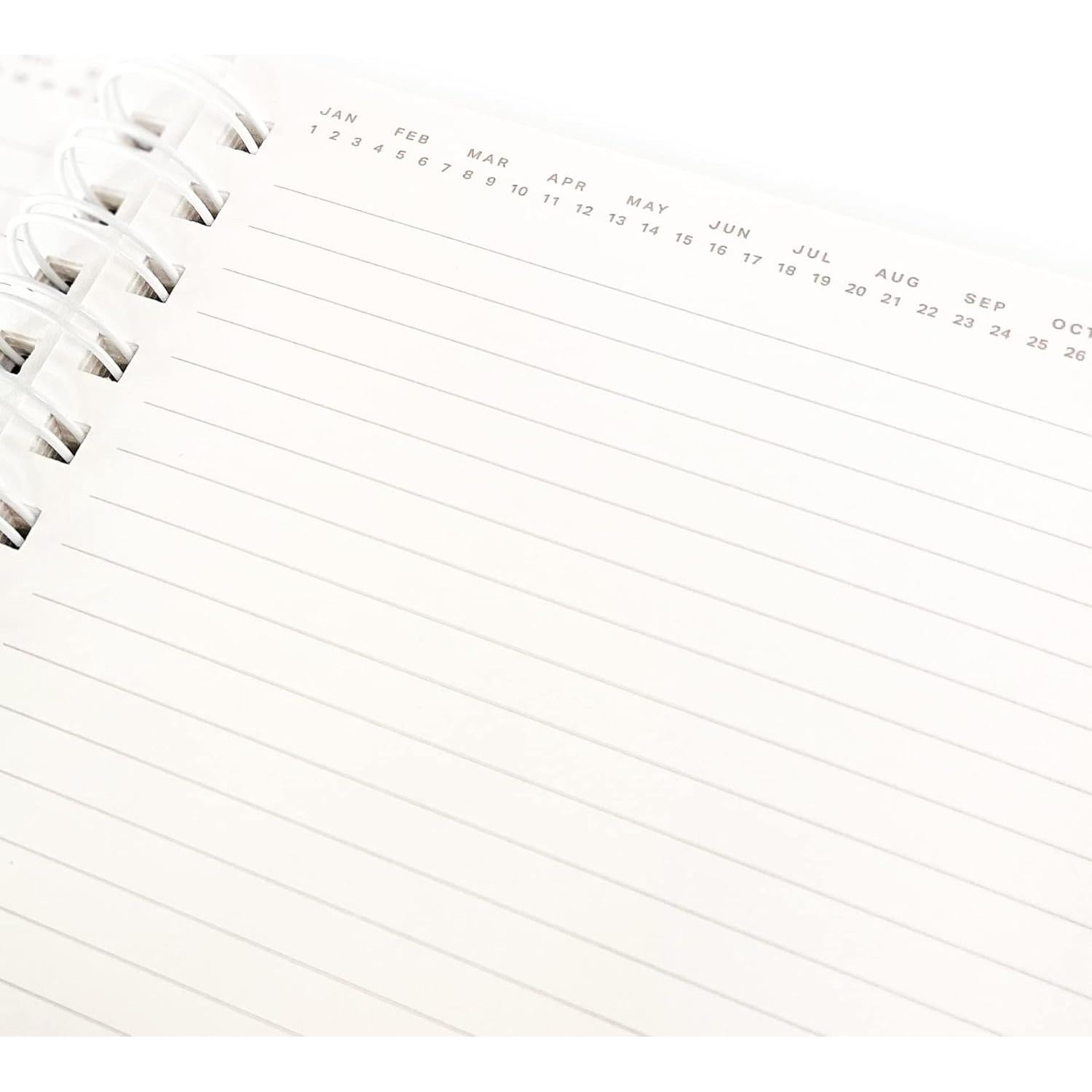 Diario Tapa Dura Graphique Mente Positiva 160 Páginas 15.88x20.96cm