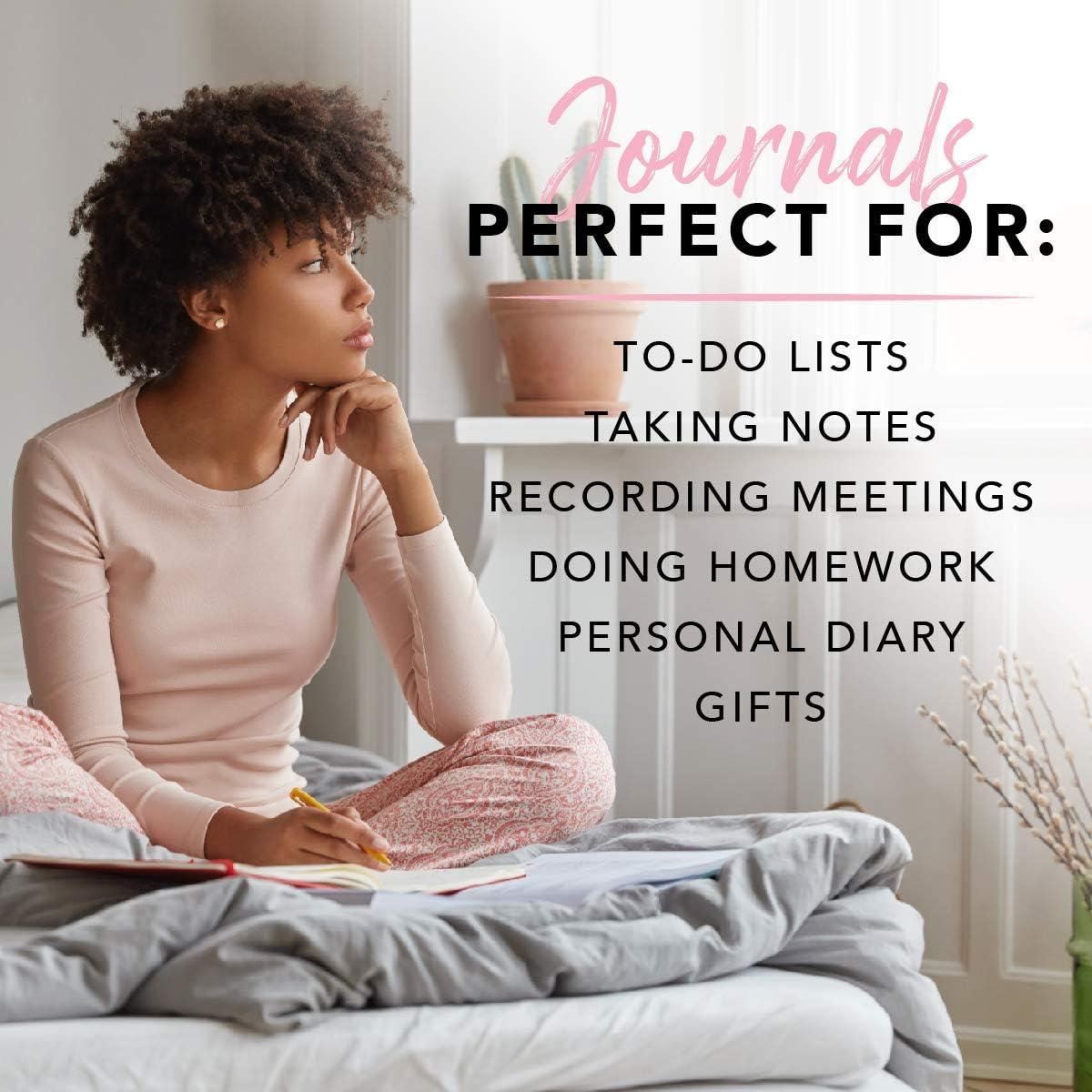 Diario Tapa Dura Graphique Mente Positiva 160 Páginas 15.88x20.96cm