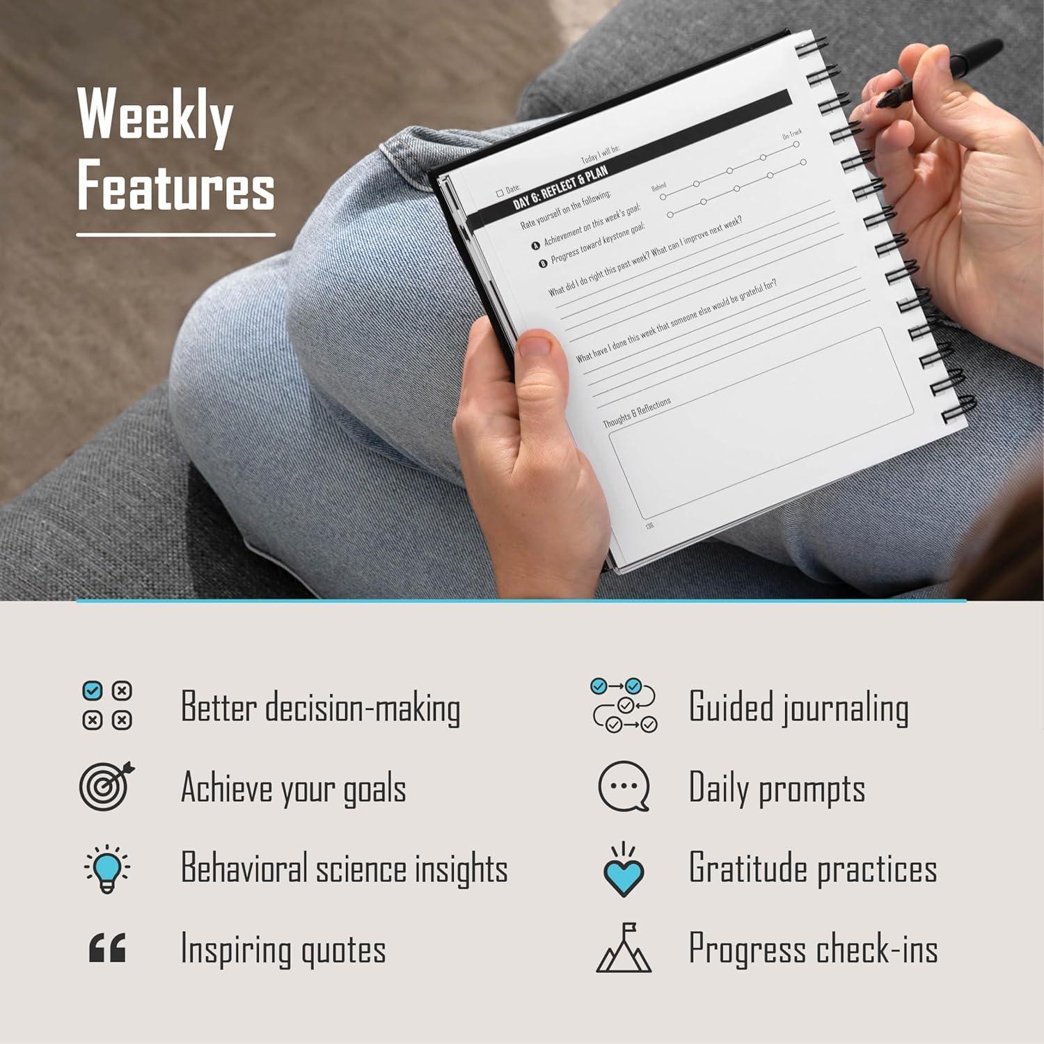 Diario de Cambio de Comportamiento - Planificador 13 Semanas