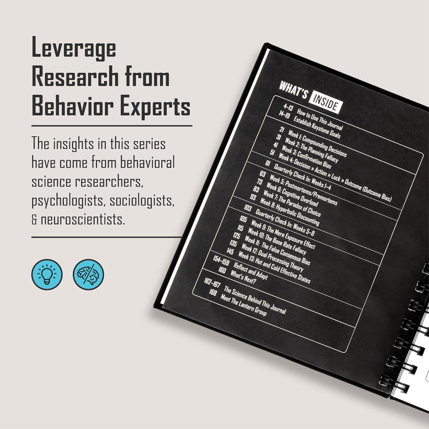 Diario de Cambio de Comportamiento - Planificador 13 Semanas