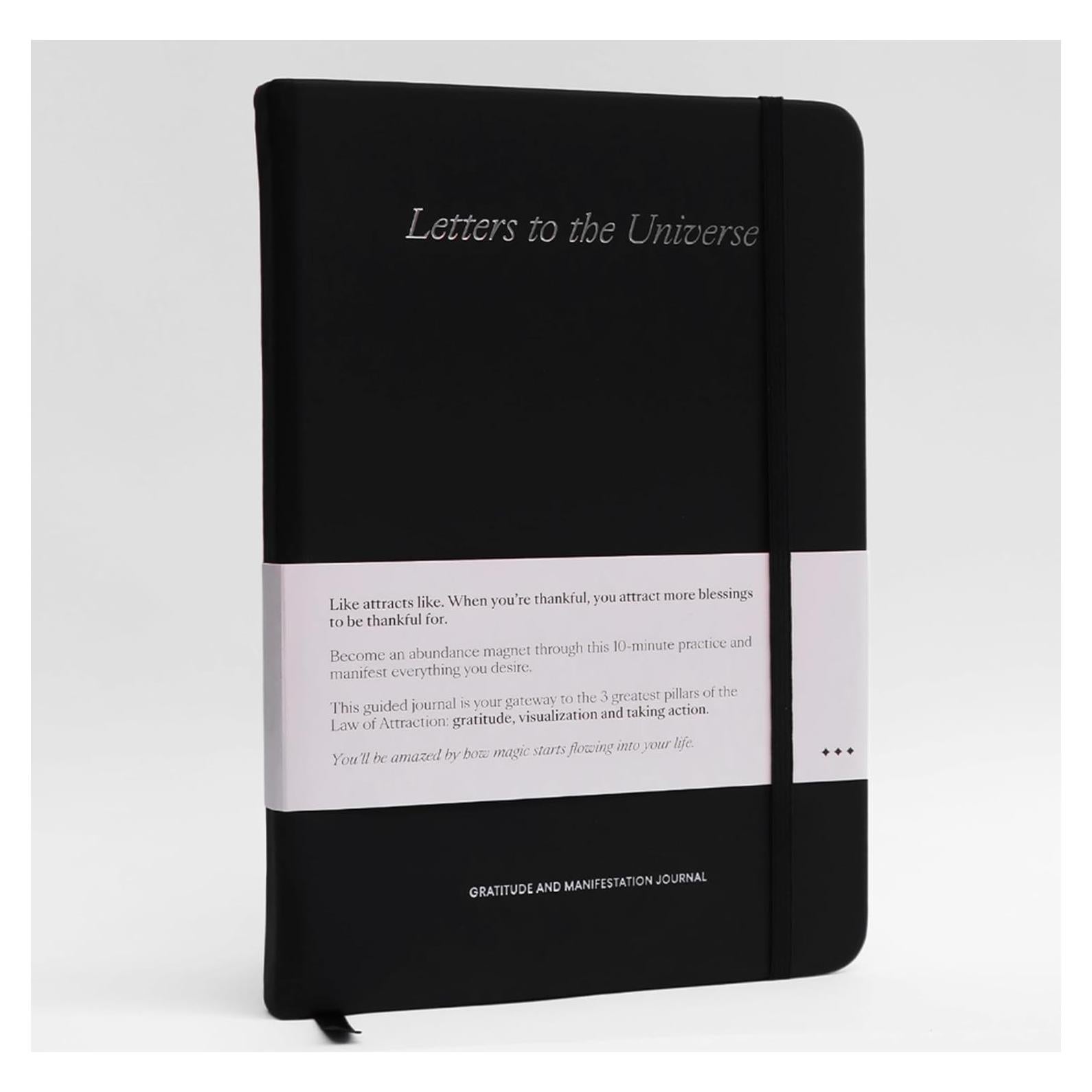 Diario de Gratitud y Manifestación Cartas al Universo 20x14cm