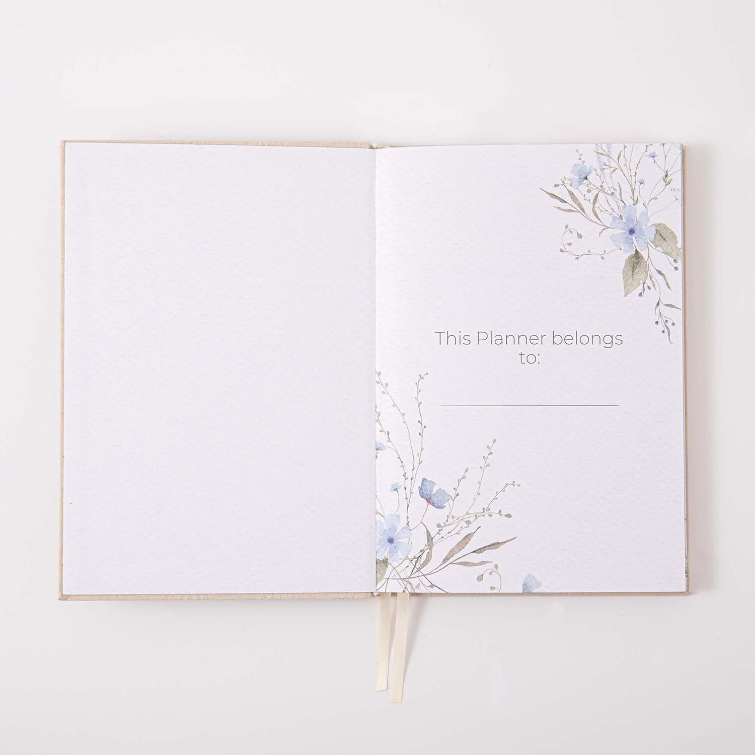 Diario de Autocuidado MGGAO A5 Negro con Preguntas Guiadas