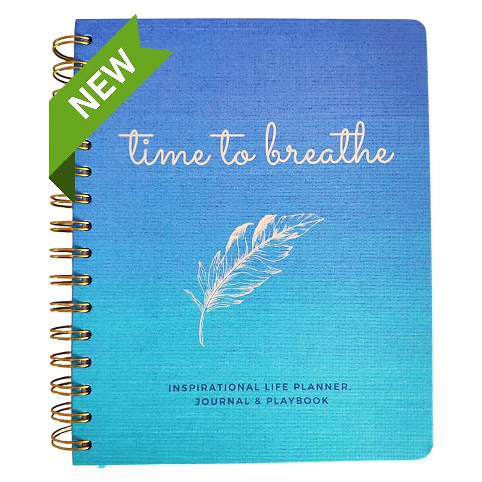 Diario Inspiracional Time For Healing - Planificador y Actividades