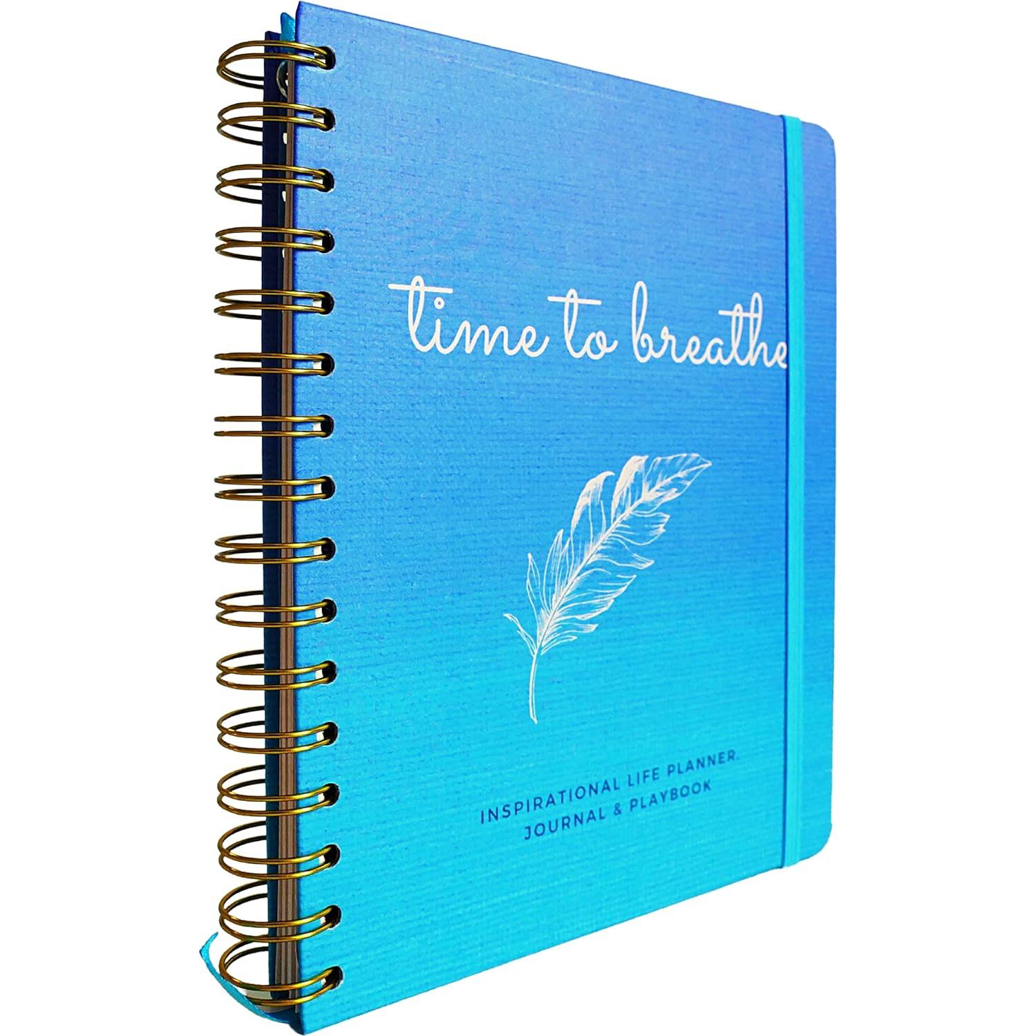 Diario Inspiracional Time For Healing - Planificador y Actividades