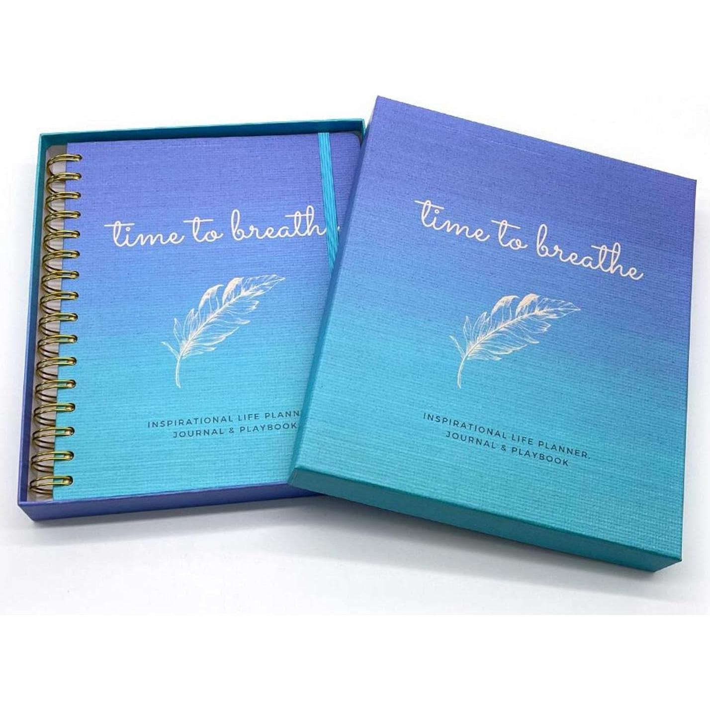 Diario Inspiracional Time For Healing - Planificador y Actividades