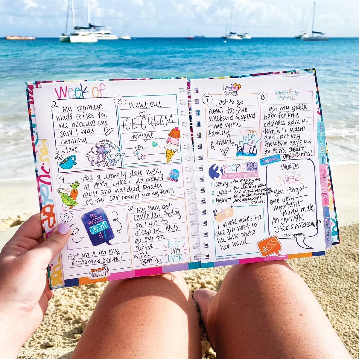 Diario de Gratitud 52 Semanas Denise Albright + Stickers