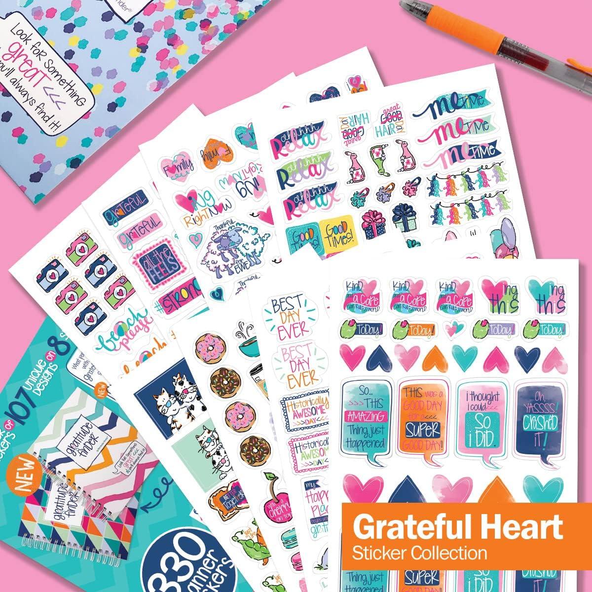 Diario de Gratitud 52 Semanas Denise Albright + Stickers