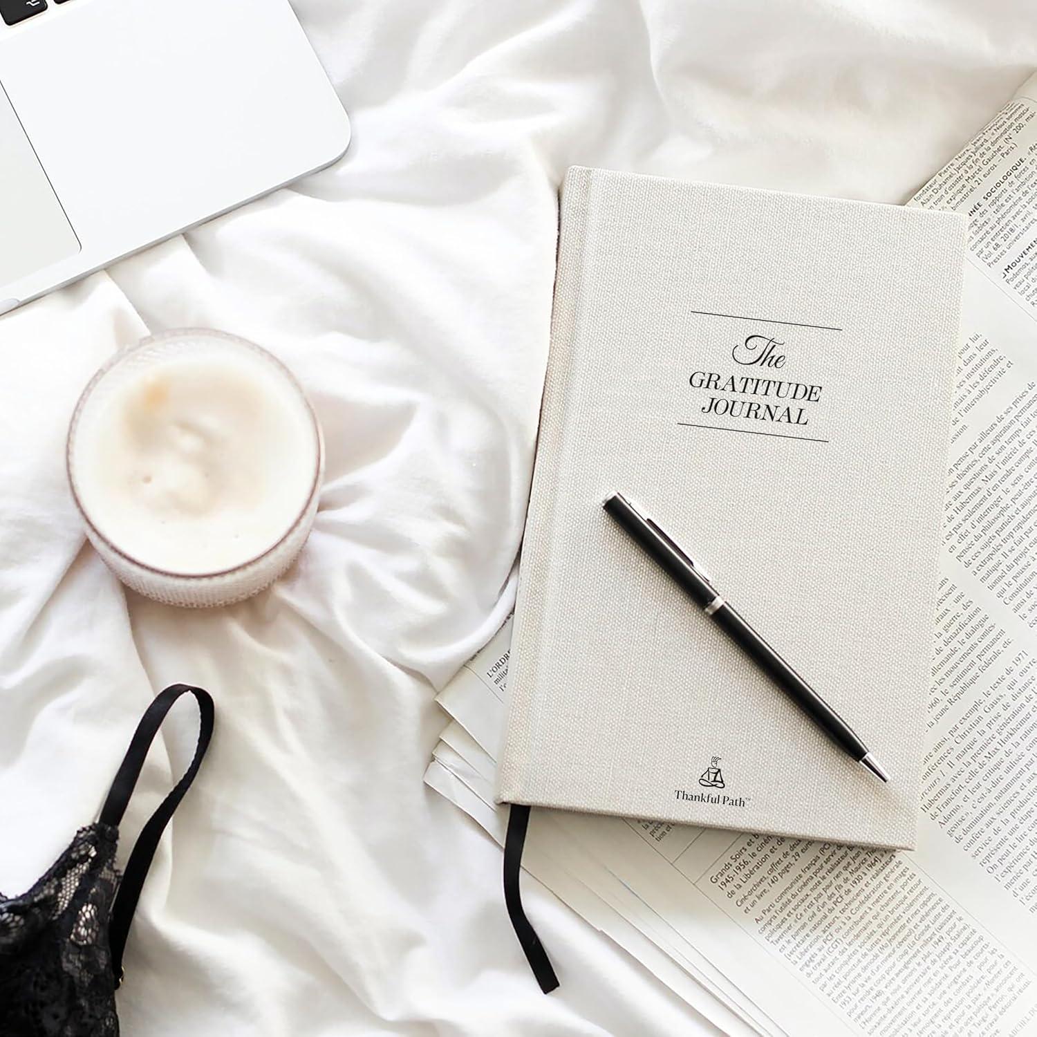 Diario de Gratitud Thankful Path 2025 - 5 Minutos Diarios