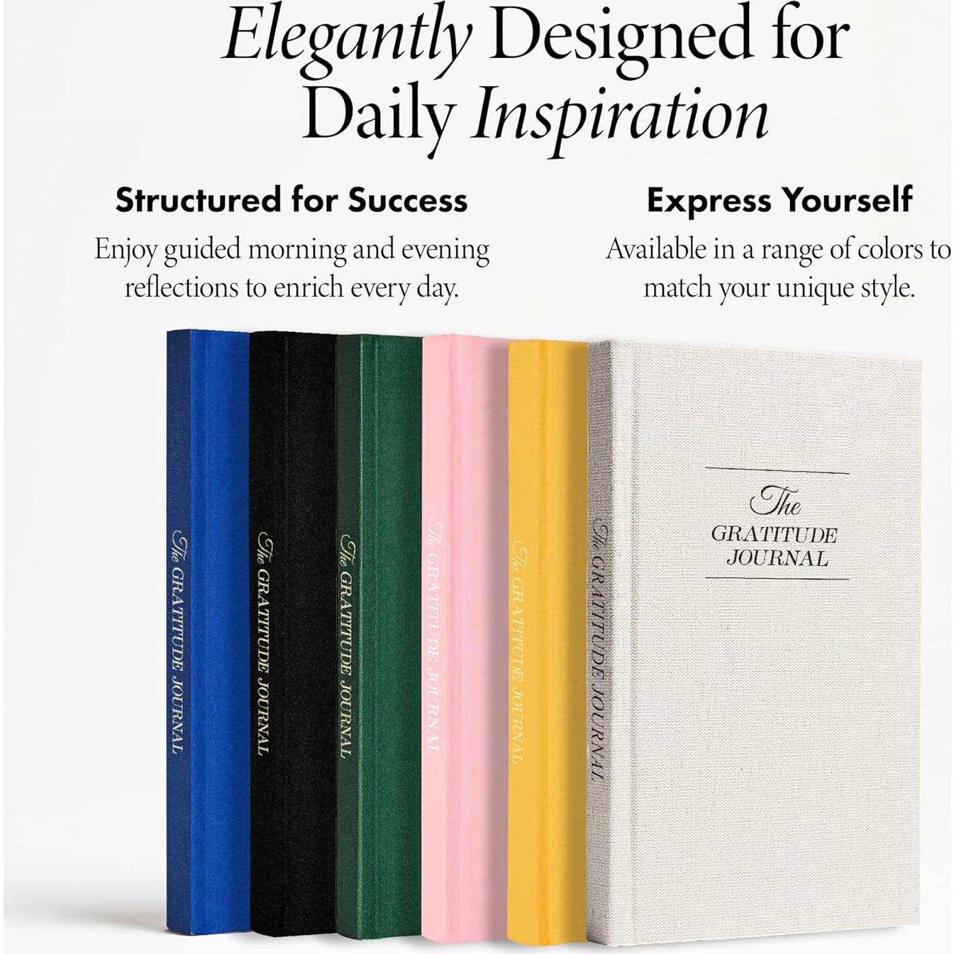 Diario de Gratitud Thankful Path 2025 - 5 Minutos Diarios