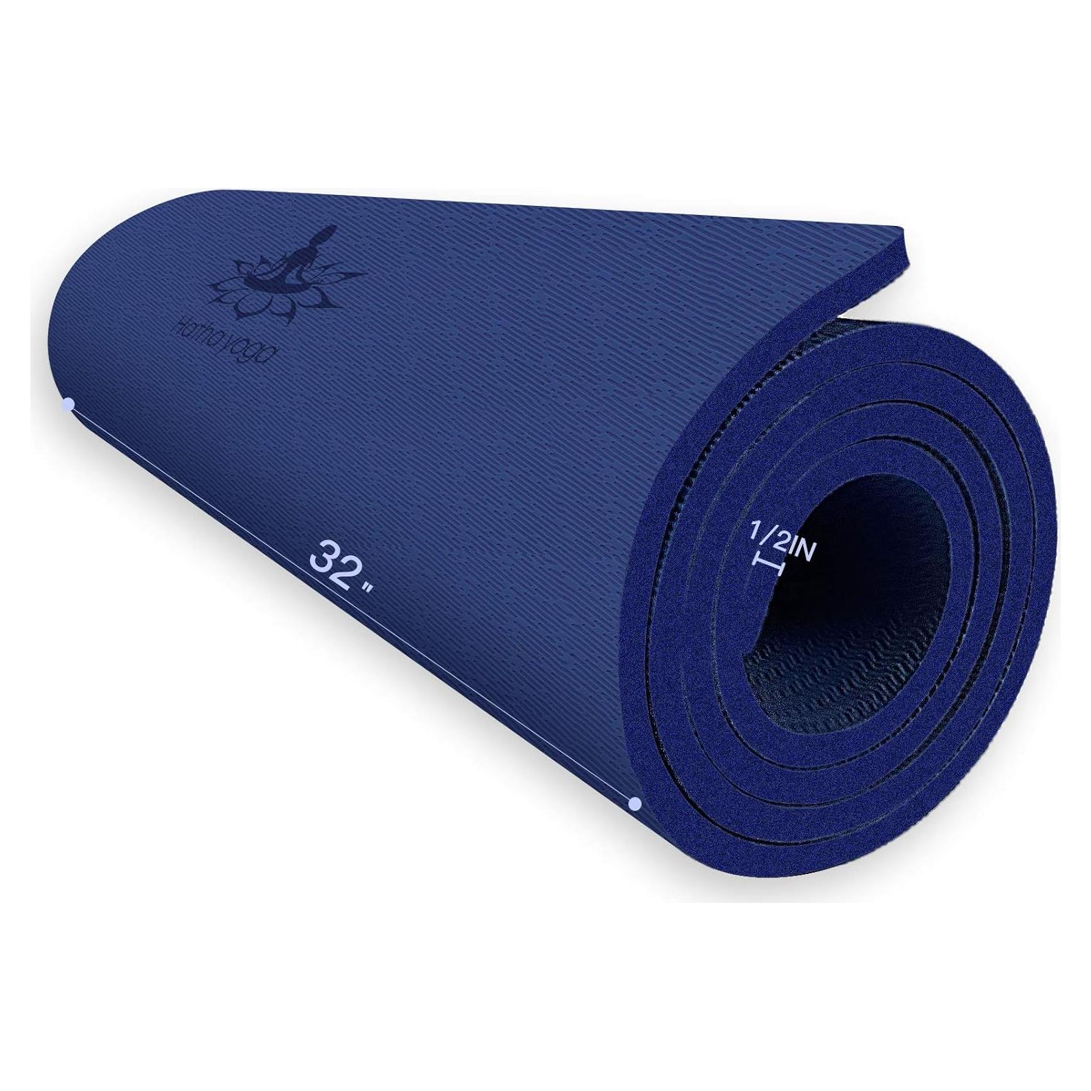 Esterilla de Yoga Hatha Yoga TPE Extra Gruesa 183x80cm 12mm