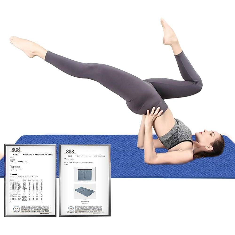 Esterilla de Yoga Hatha Yoga TPE Extra Gruesa 183x80cm 12mm