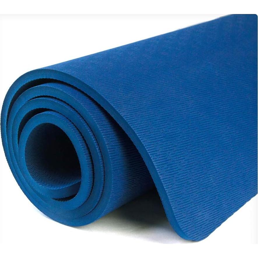 Esterilla de Yoga Hatha Yoga TPE Extra Gruesa 183x80cm 12mm