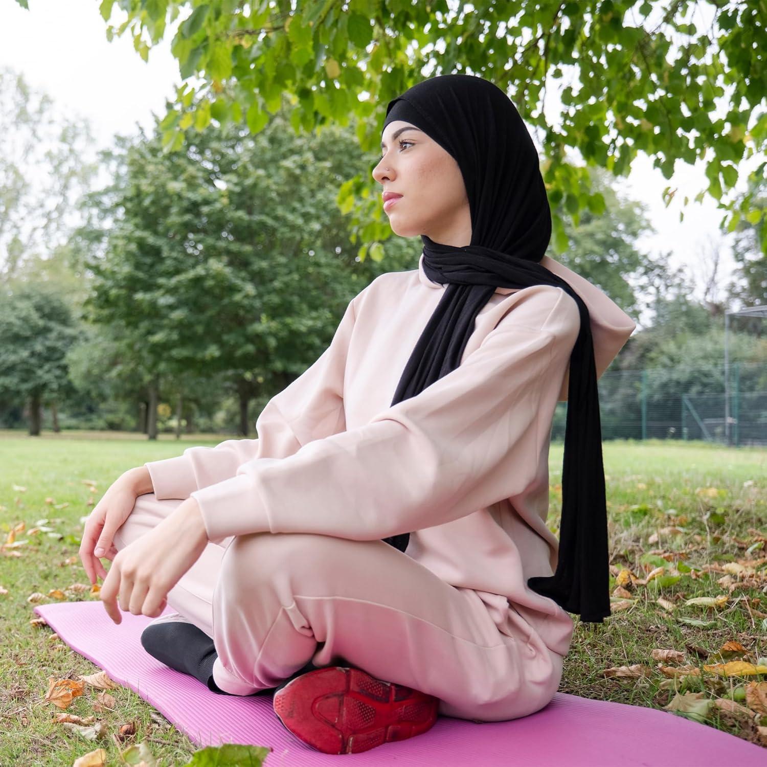 Alfombrilla de Yoga BalanceFrom GoCloud 180x61 cm Rosa Antideslizante