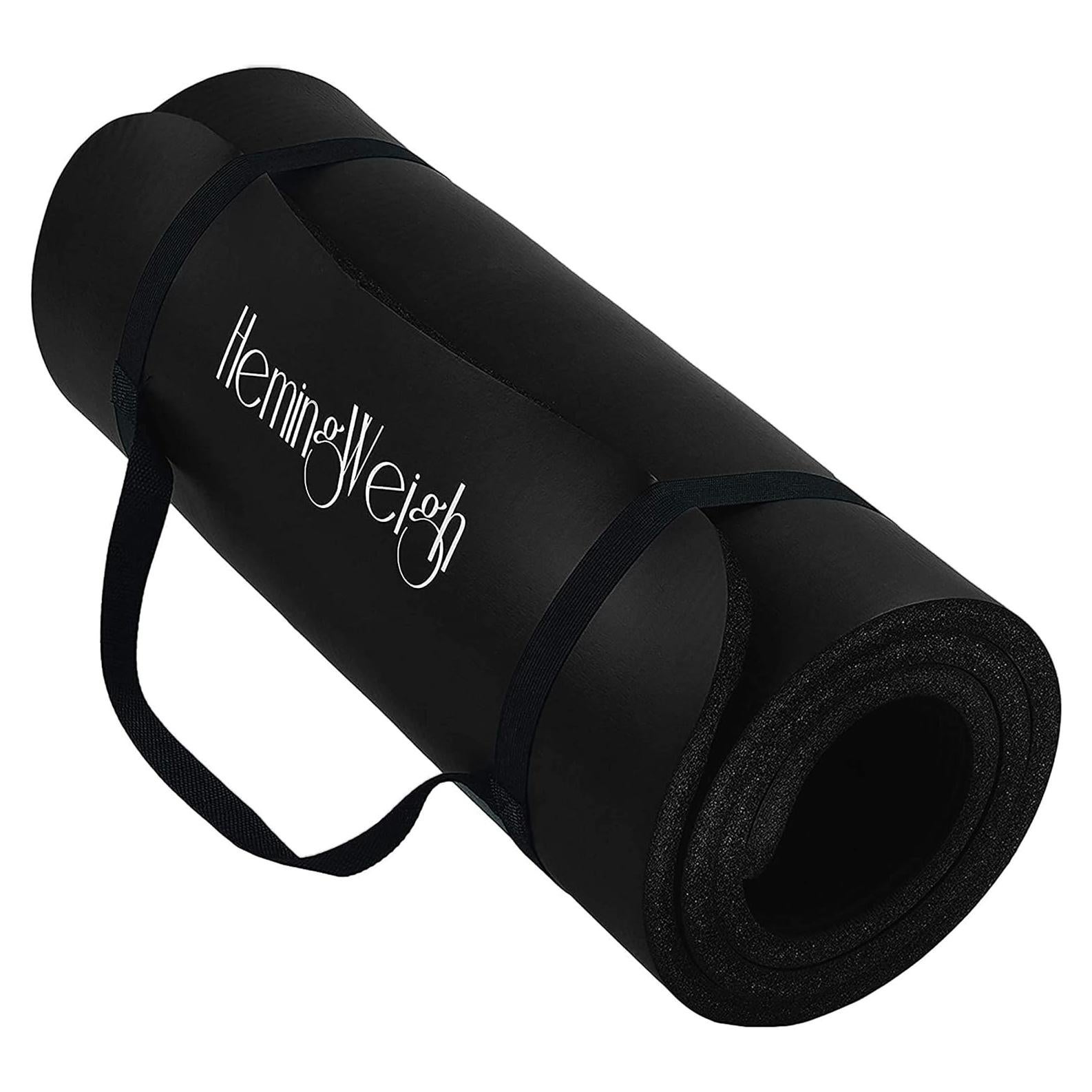 Alfombrilla de Yoga Antideslizante HemingWeigh 178x58cm