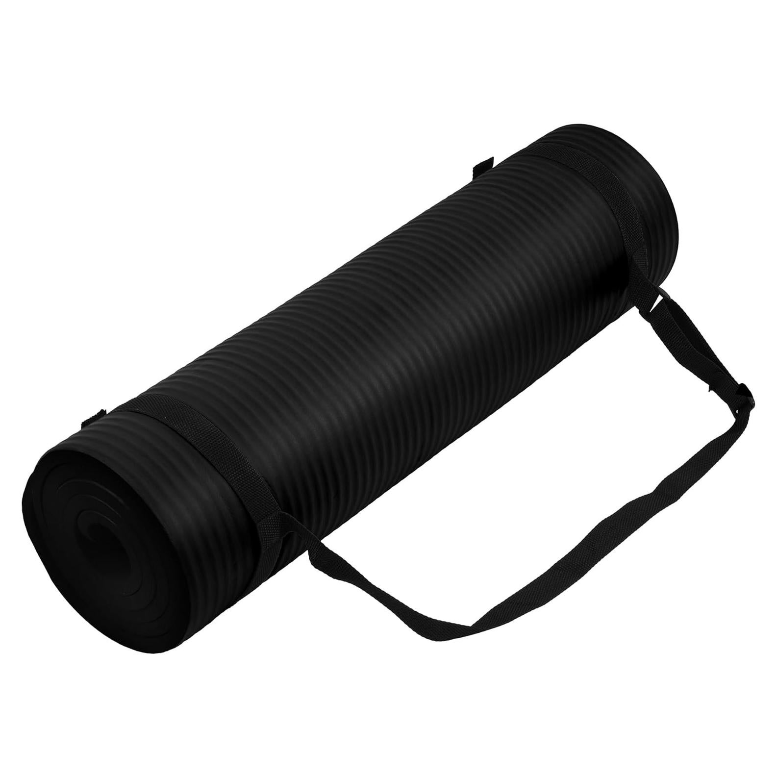 Alfombrilla de Yoga Fitvids GoYoga 180x61cm Antideslizante