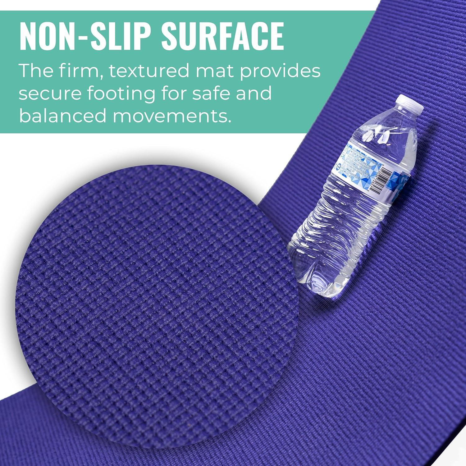 Mats de Yoga Elevate Upward Fit 183x61 cm 4 mm Antideslizantes