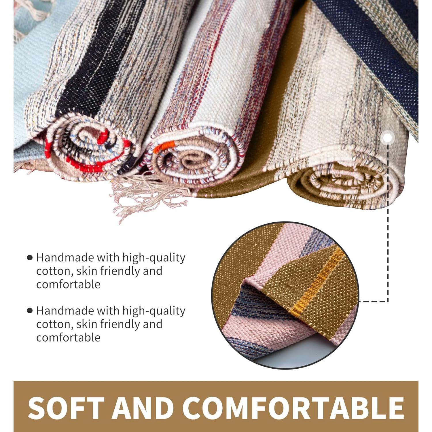 Esteras de Yoga Orgánicas Cifupy 61x183 cm Antideslizante