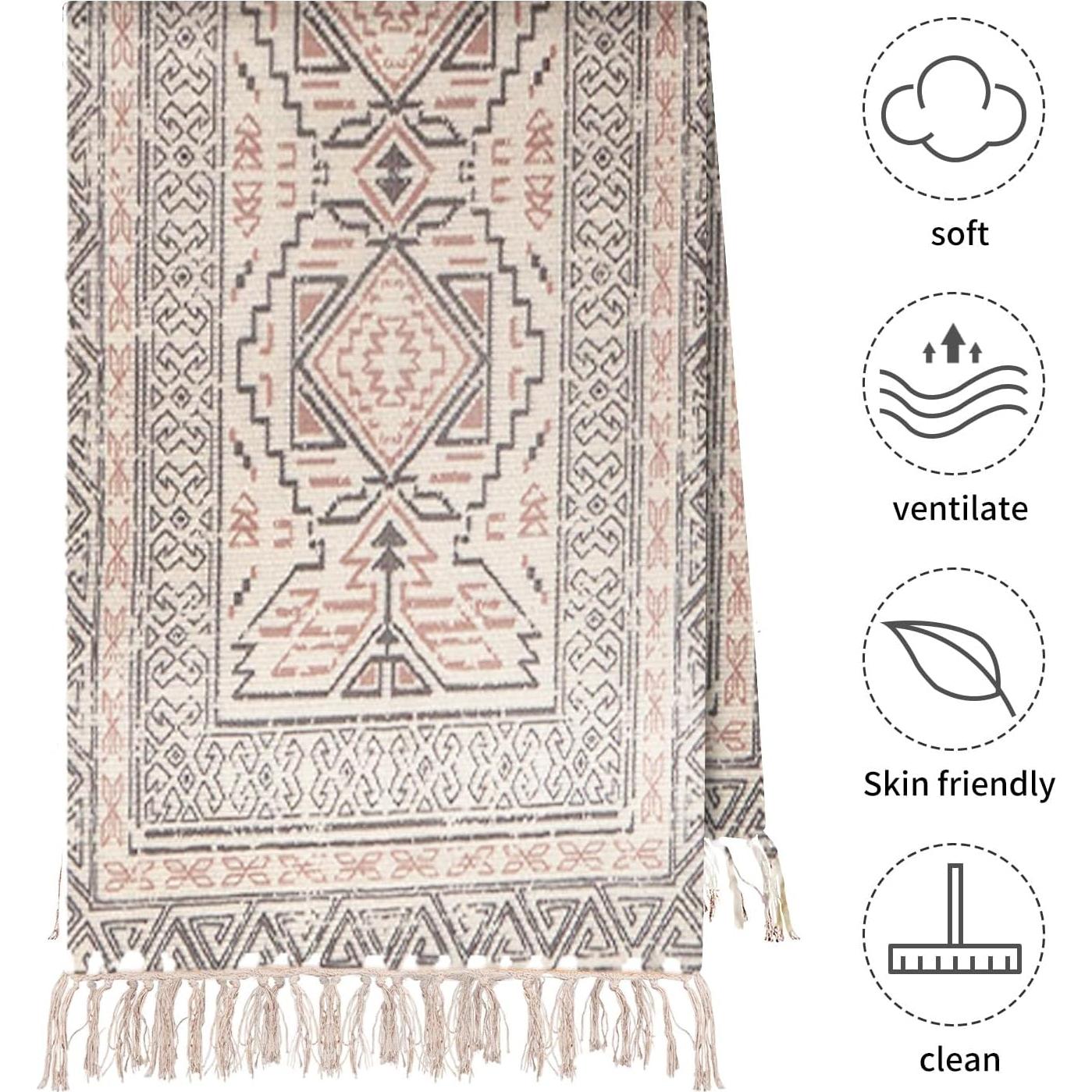 Esteras de Yoga Orgánicas Cifupy 61x183 cm Antideslizante