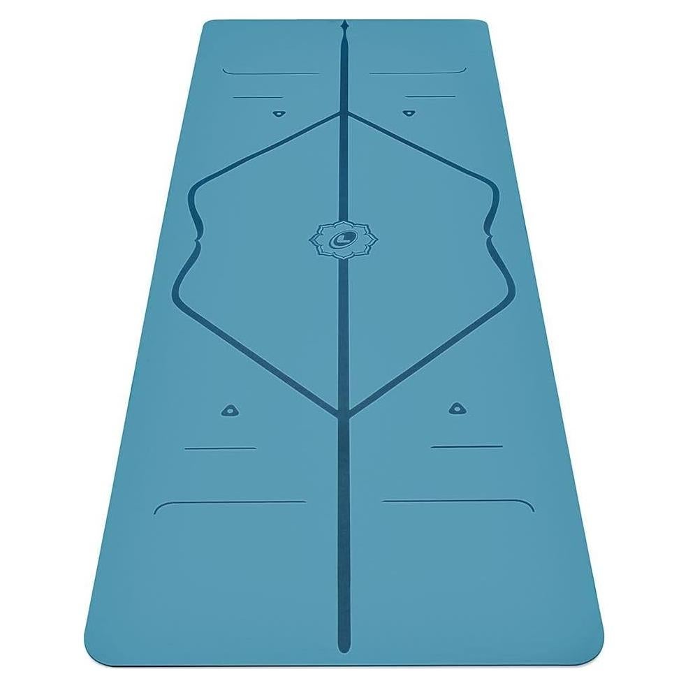 Esterilla de Yoga Liforme Azul 185x68cm Antideslizante 4.2mm