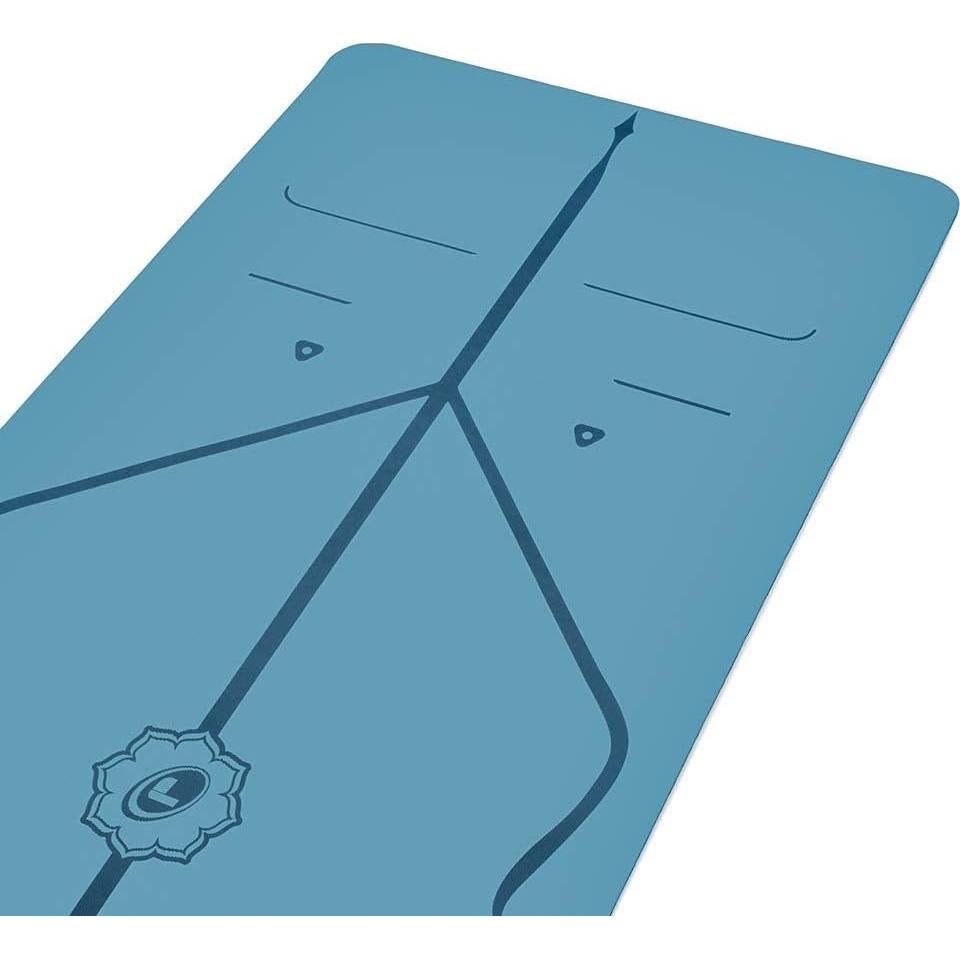 Esterilla de Yoga Liforme Azul 185x68cm Antideslizante 4.2mm