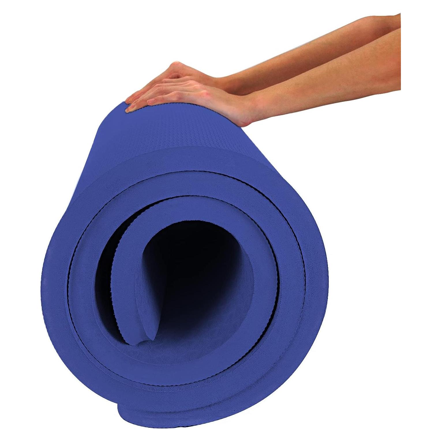 Esteras de Yoga Hatha 182.88x81.28cm TPE Antideslizante