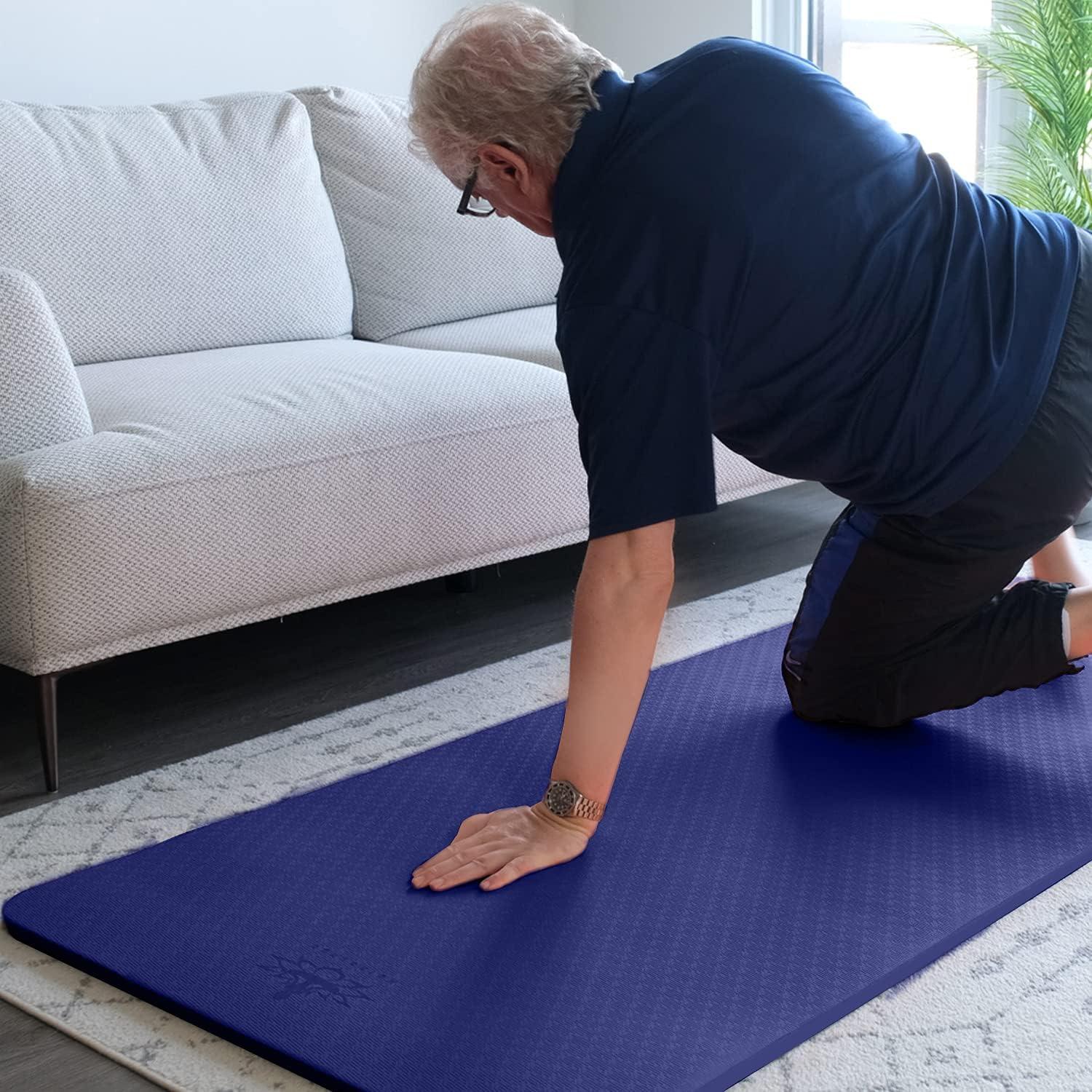 Esteras de Yoga Hatha 182.88x81.28cm TPE Antideslizante