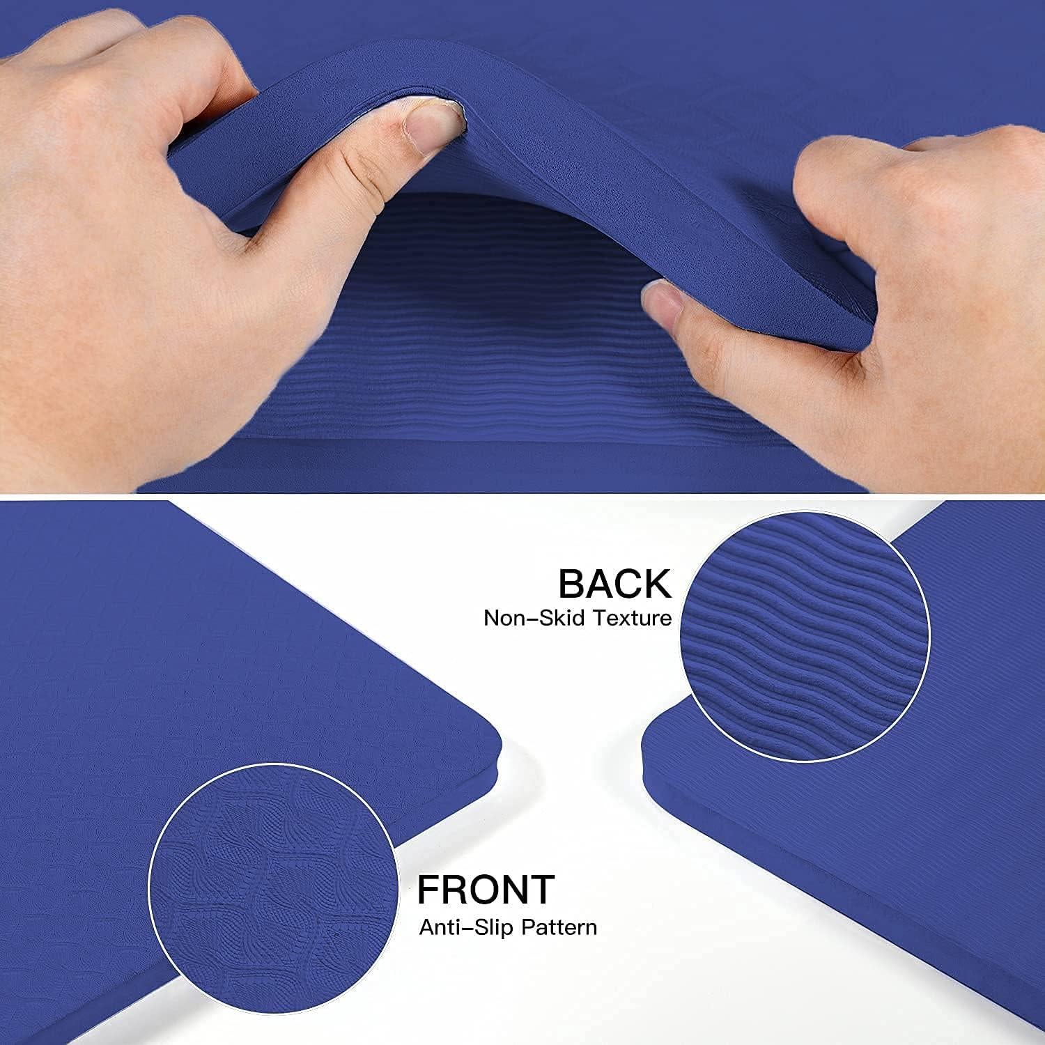 Esteras de Yoga Hatha 182.88x81.28cm TPE Antideslizante