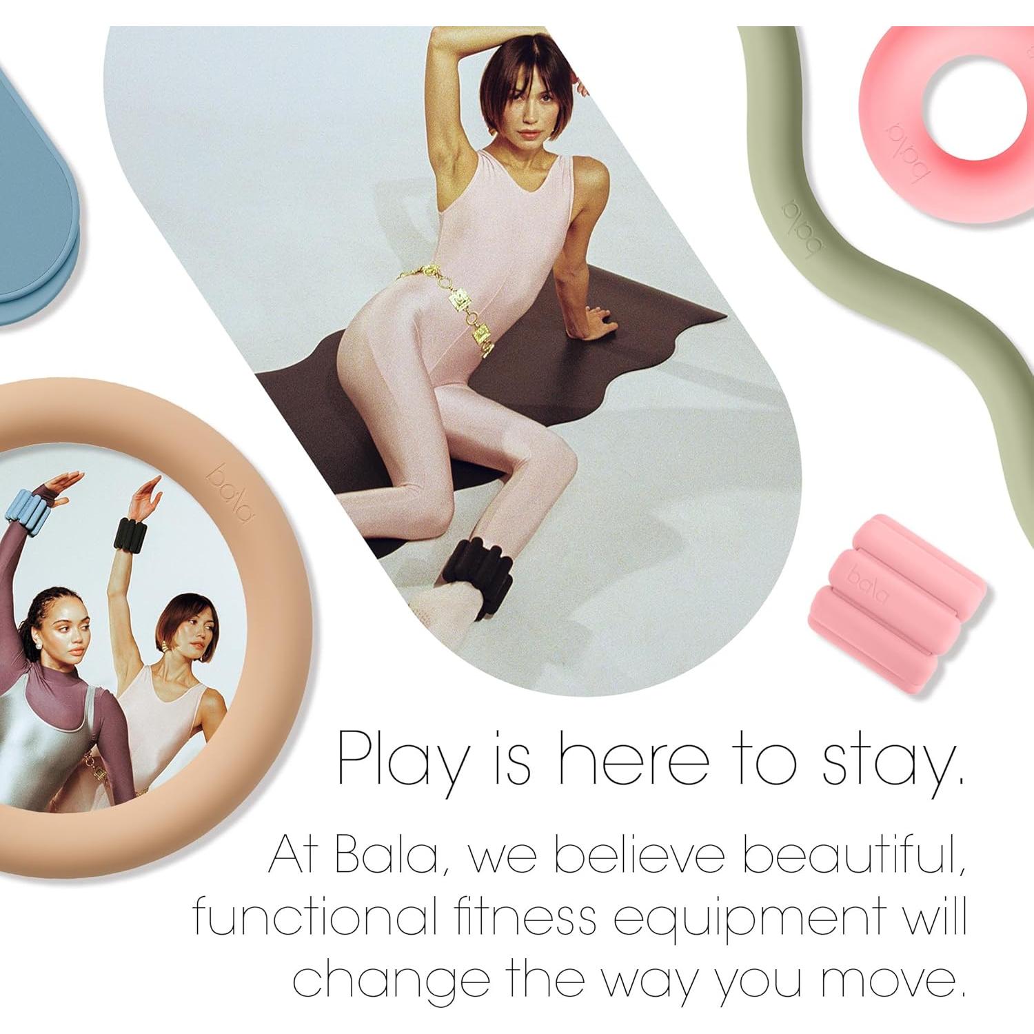 Alfombrilla de Yoga Bala Ondulada 5mm Antideslizante Mar