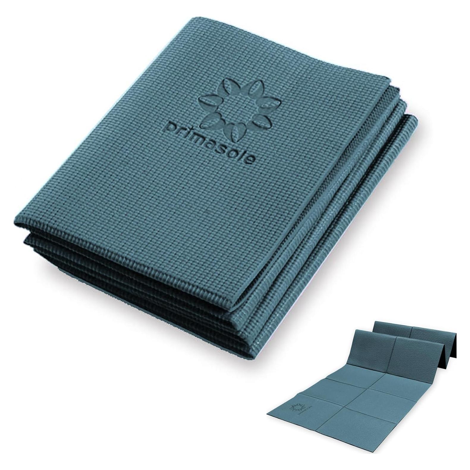 Colchoneta de Yoga Plegable Primasole 4mm Verde Bosque