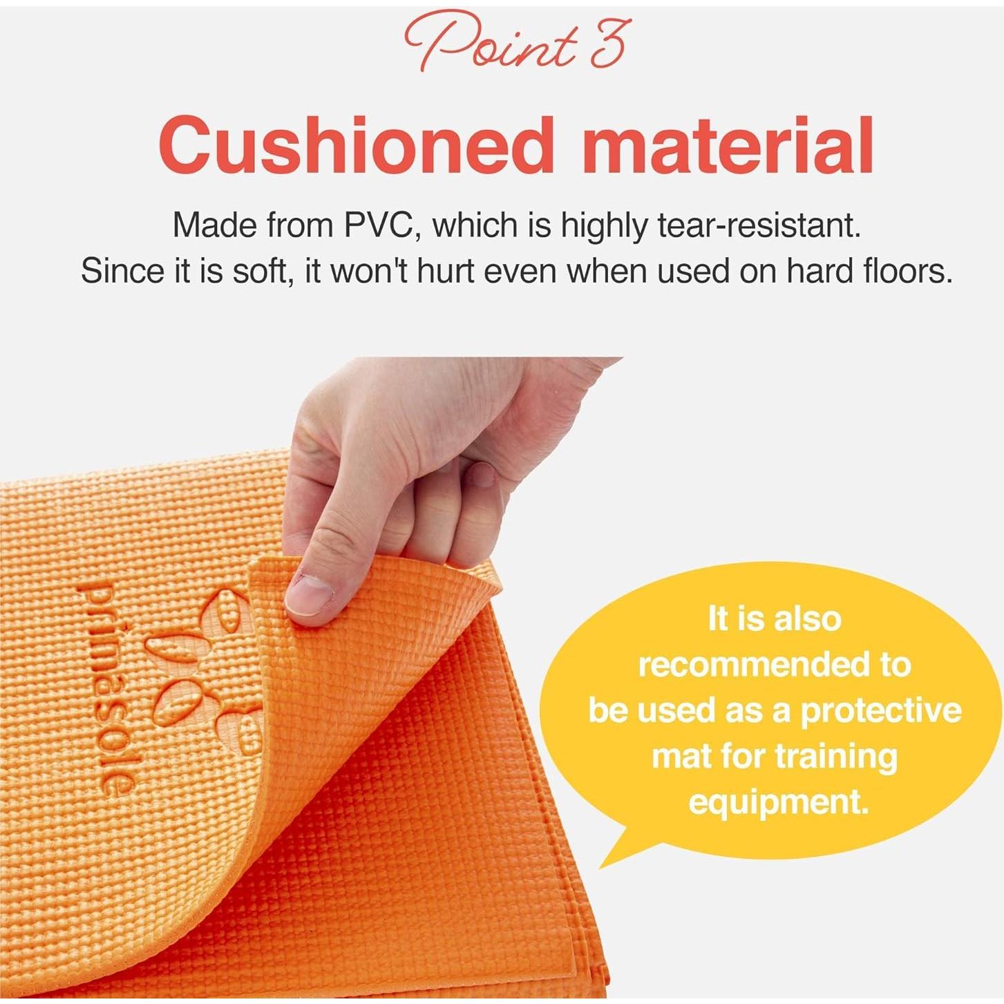 Colchoneta de Yoga Plegable Primasole 4mm Verde Bosque