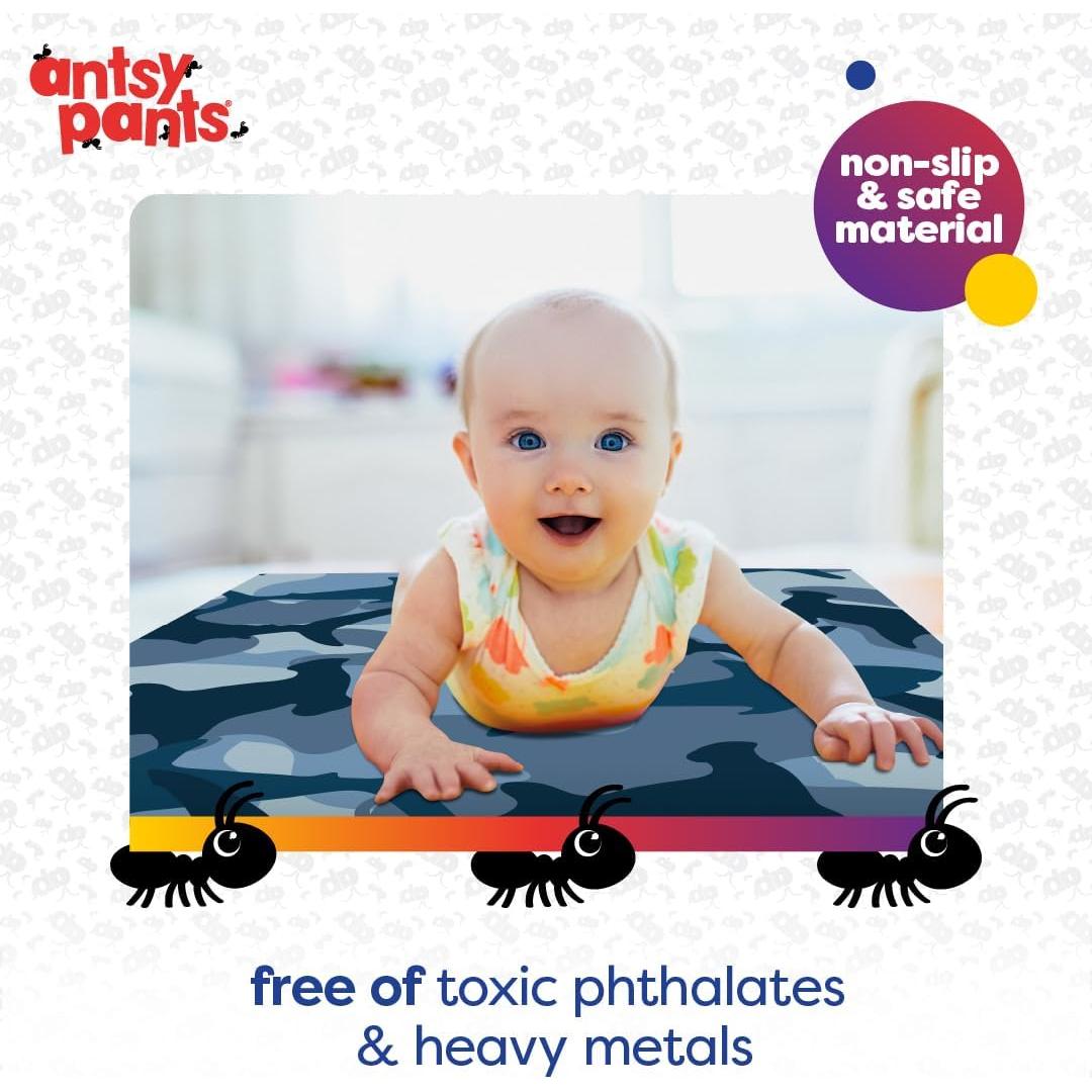 Alfombra de Yoga Antideslizante para Niños Antsy Pants 152 cm