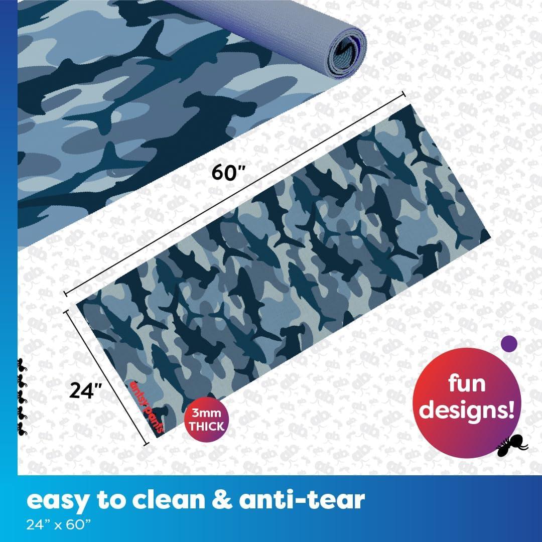 Alfombra de Yoga Antideslizante para Niños Antsy Pants 152 cm