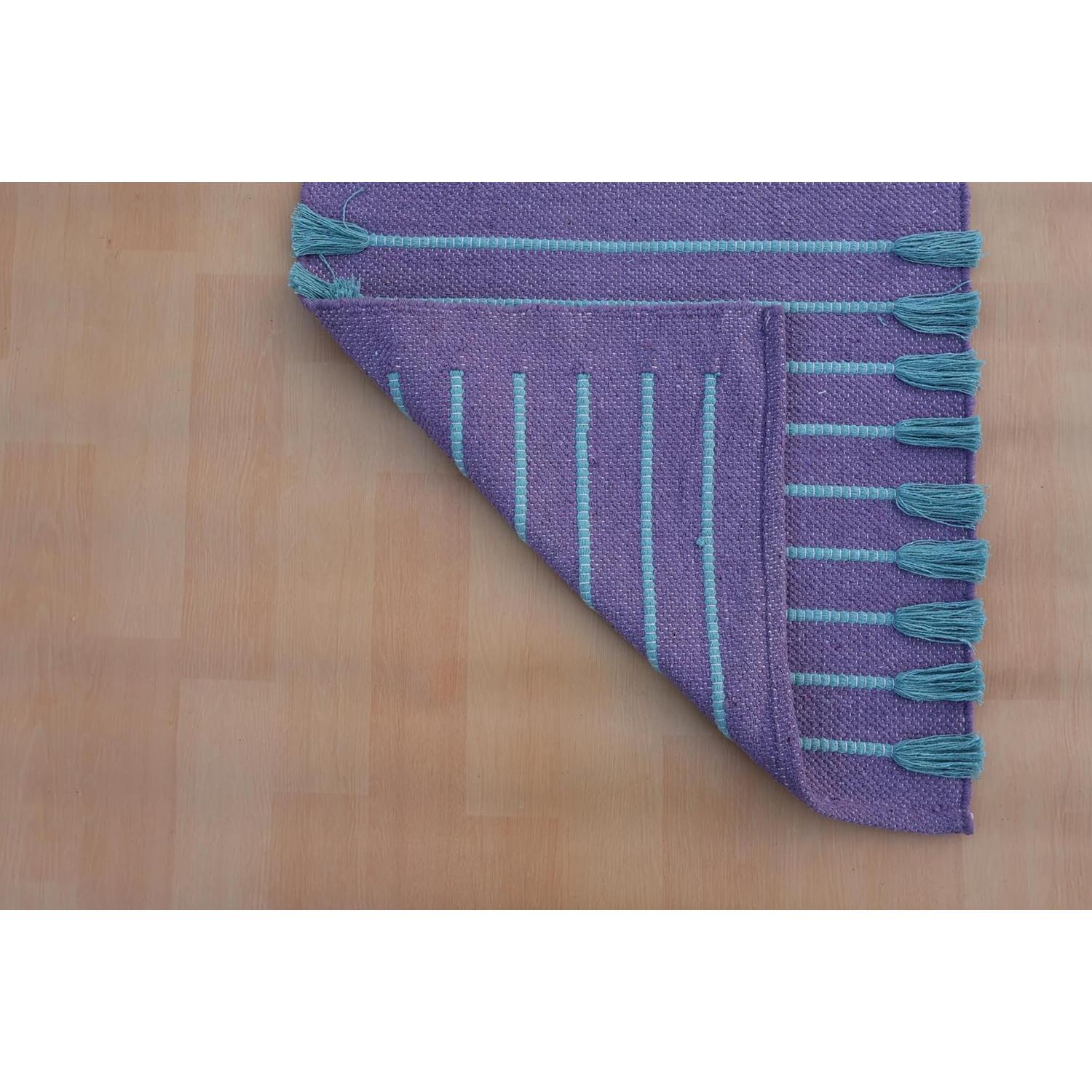 Alfombra de Yoga Ecológica Jaipur Art & Rugs 61x183cm Algodón