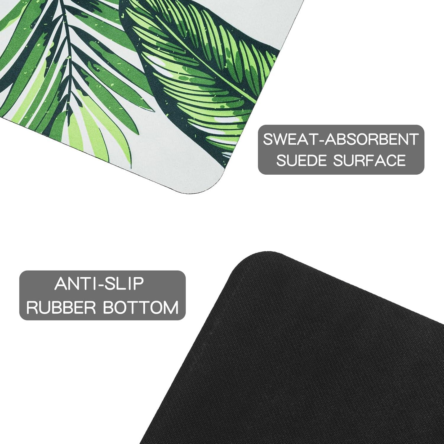 Alfombrilla de Yoga Plegable Jooeer Verde Antideslizante 1.5mm