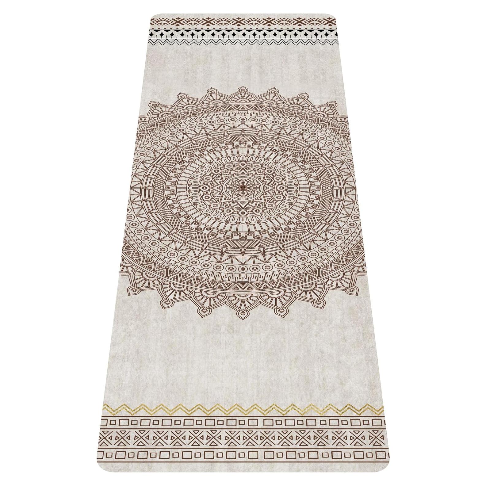 Esteras de Yoga Nuveti 182.88x60.96cm Antideslizantes TPE