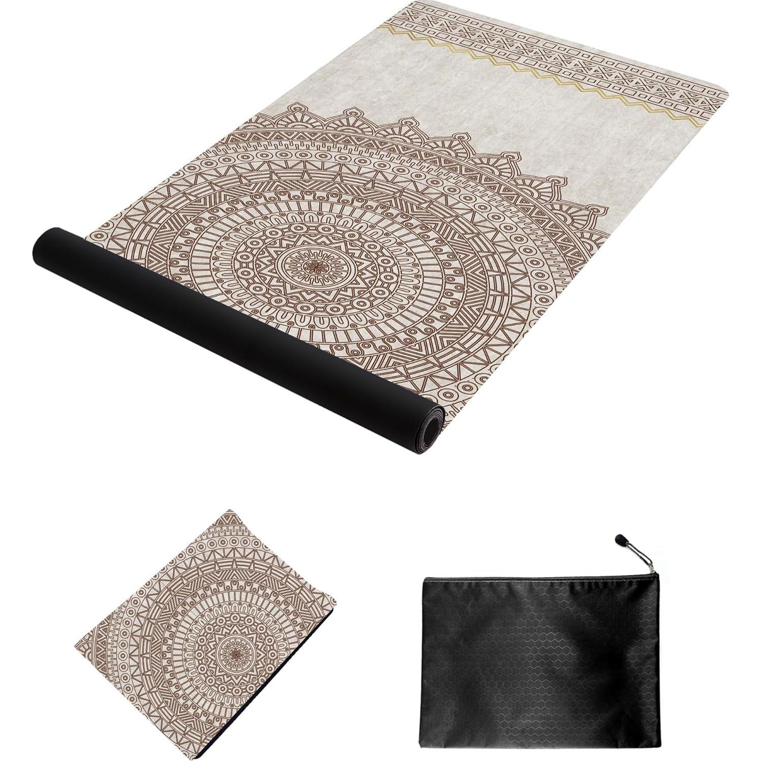 Esteras de Yoga Nuveti 182.88x60.96cm Antideslizantes TPE