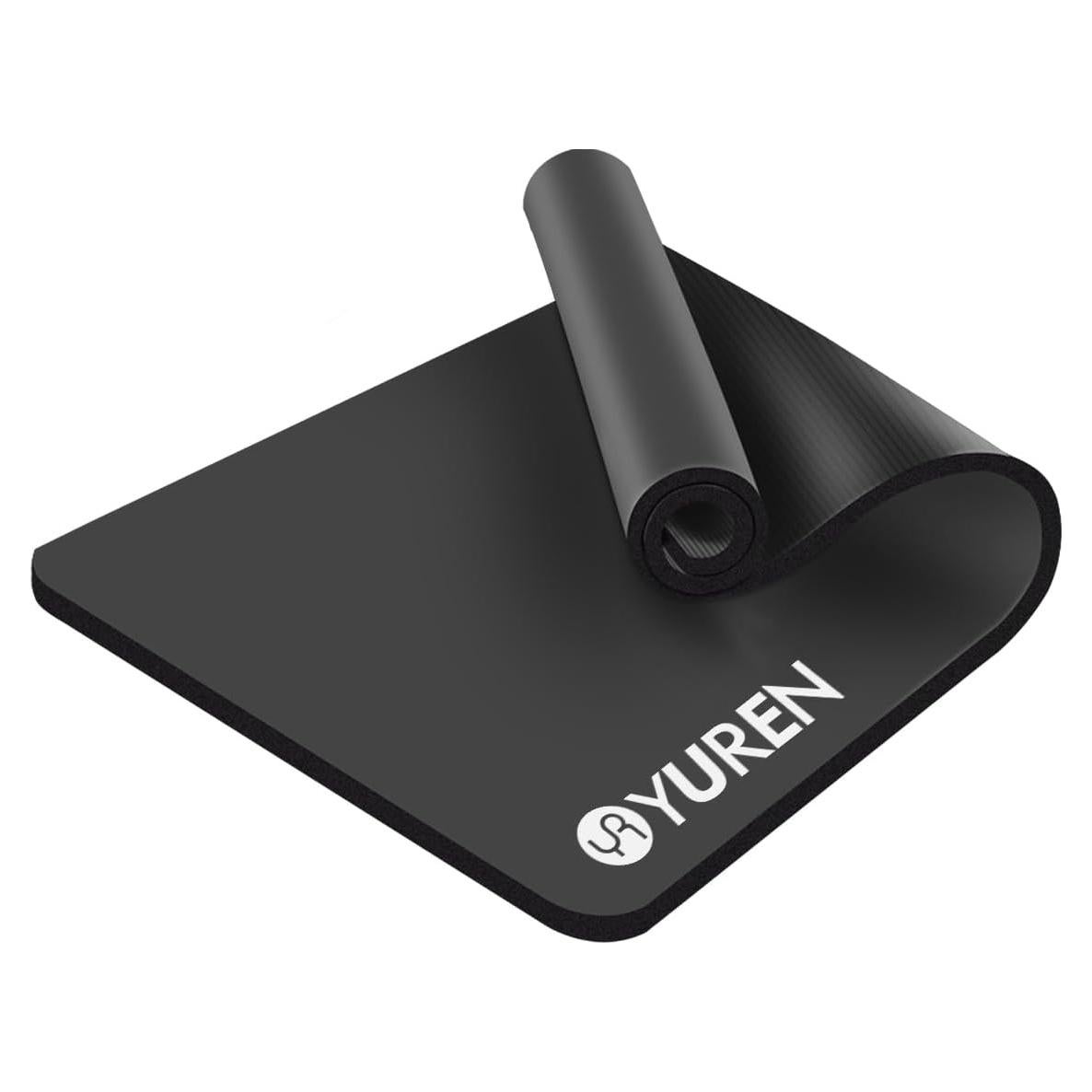 Yoga Mat Thick Wide Yoga Mats for Women Men Large Exercise Mat 78"x35" 1/2 Inch Workout Mat for Home Gym, with Carrying Yoga Bag