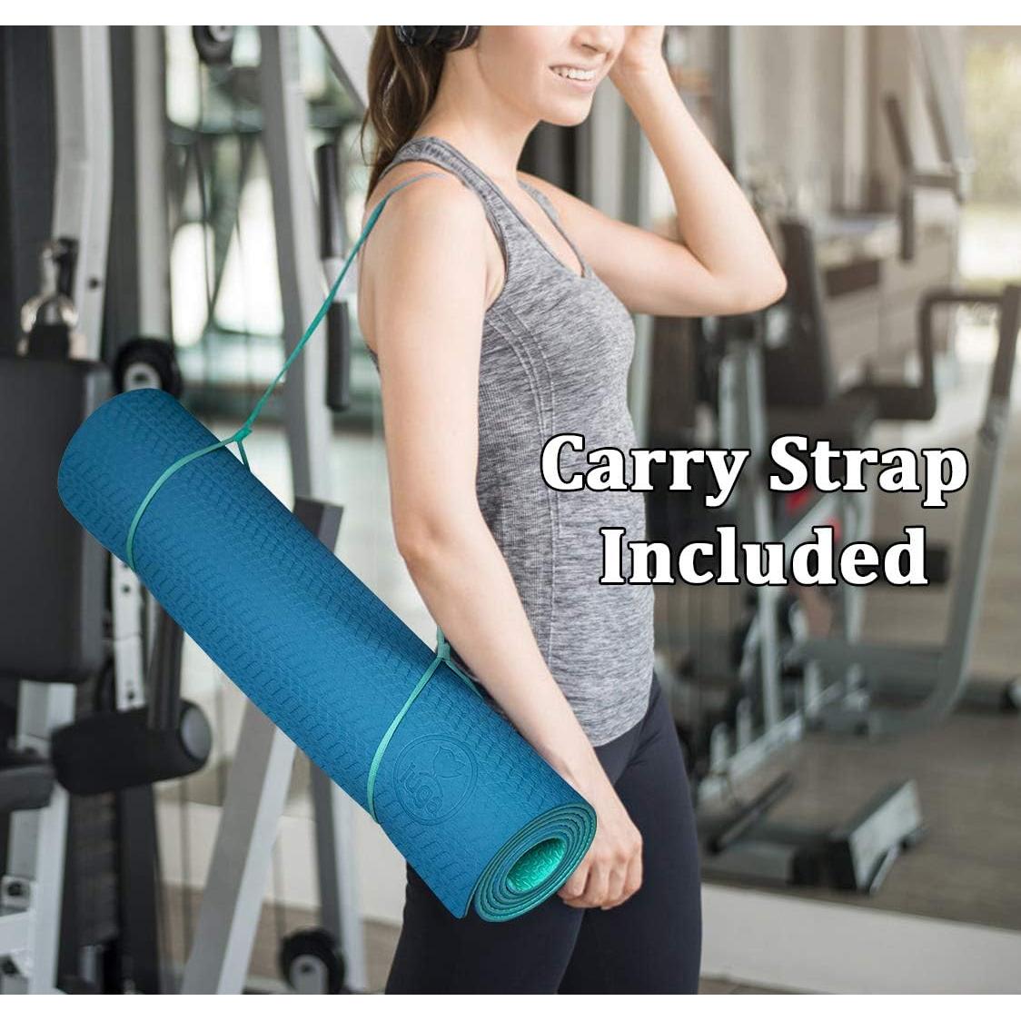 Esterilla de Yoga IUGA Antideslizante 182.88x60.96cm Ecológica