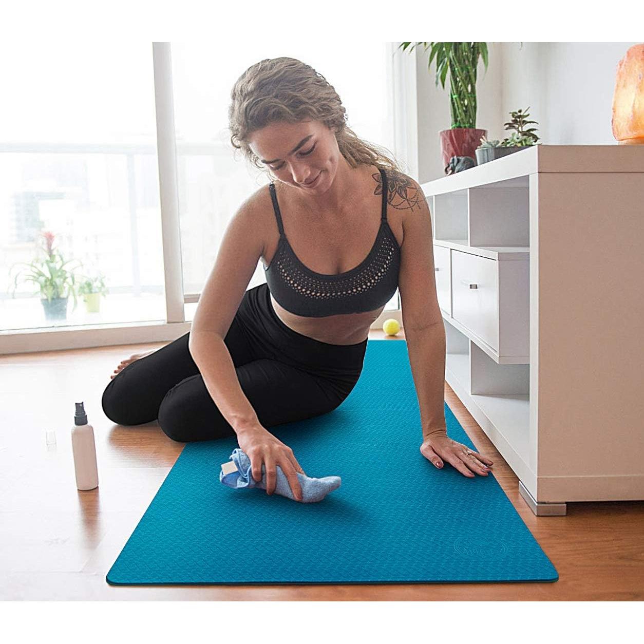 Esterilla de Yoga IUGA Antideslizante 182.88x60.96cm Ecológica