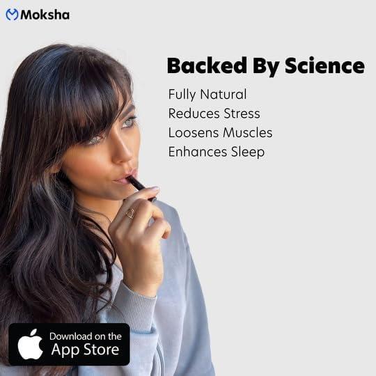 Moksha O1 Dispositivo de Respiración Inteligente para iOS