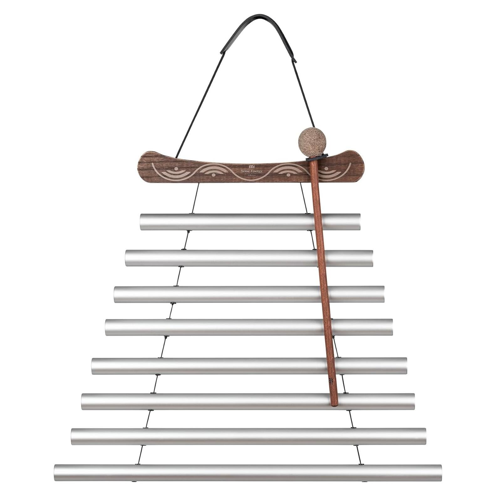 Campanas de Meditación Meinl Sonic Energy con Martillo y Bolsa