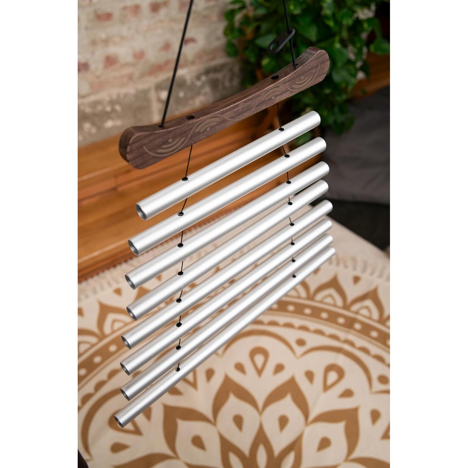 Campanas de Meditación Meinl Sonic Energy con Martillo y Bolsa