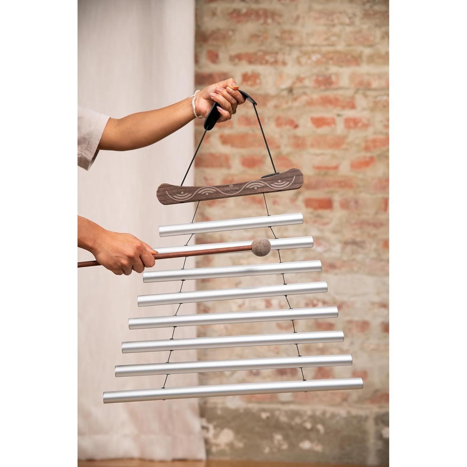 Campanas de Meditación Meinl Sonic Energy con Martillo y Bolsa