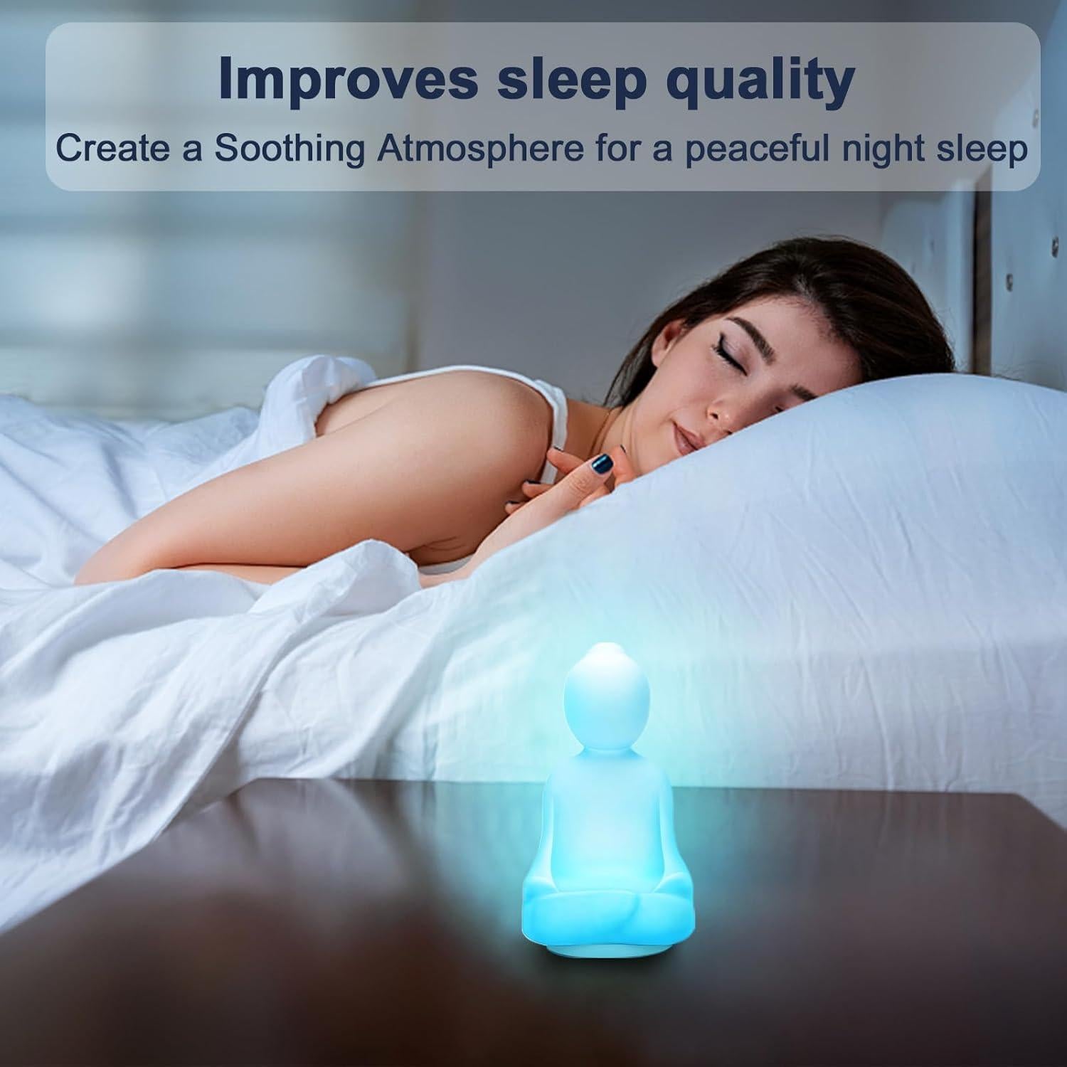 Yoga de Respiración Mindfulness Lalifebuss BD-98656 8.9x17cm