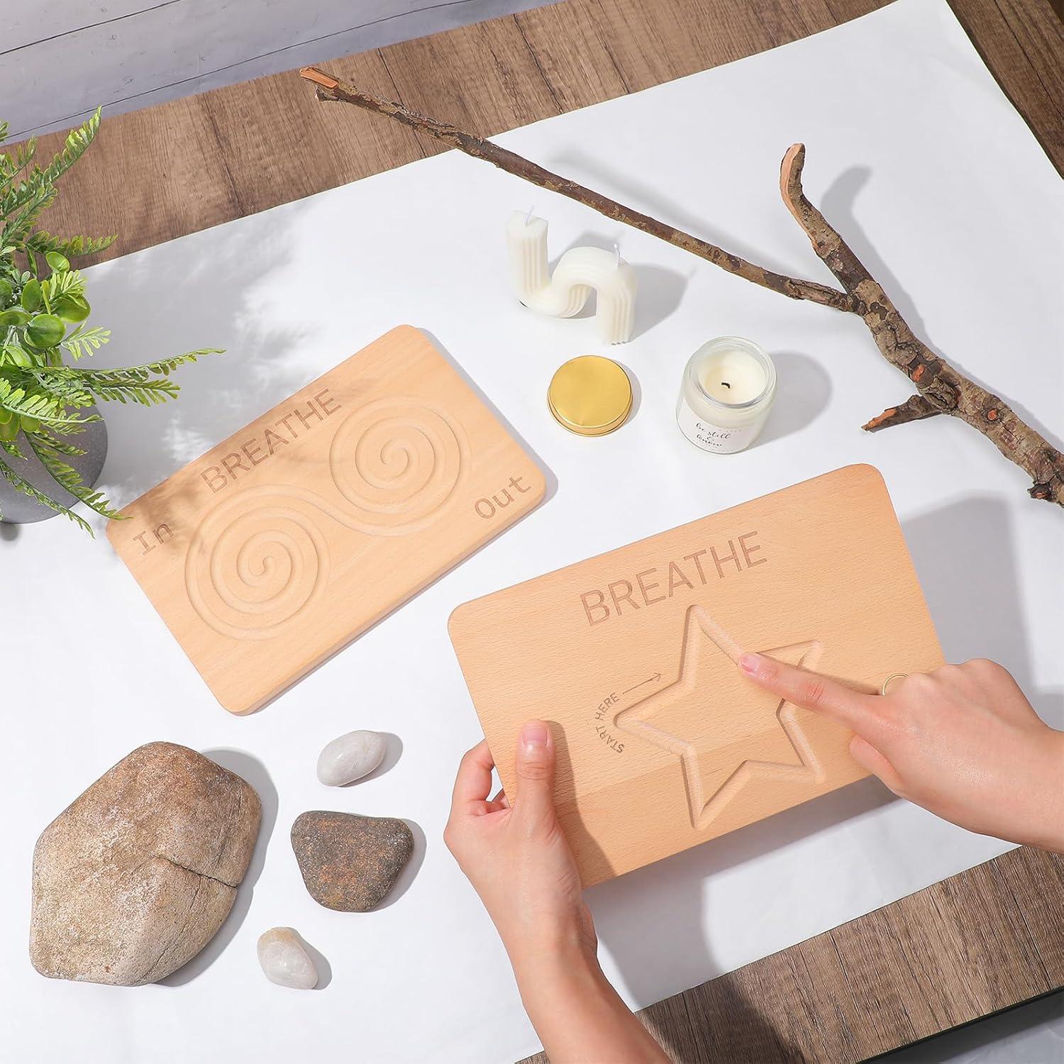 Conjunto de Laberintos de Dedos Demissle - 2 Piezas 16.5x25.4cm