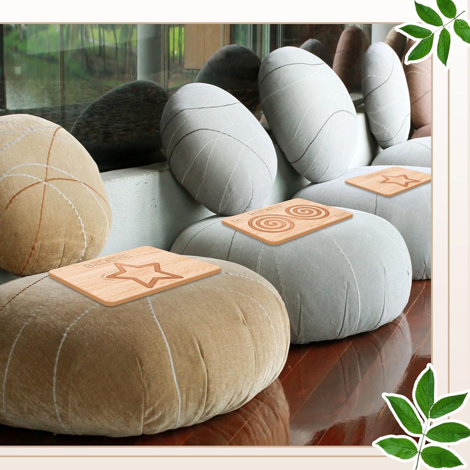 Conjunto de Laberintos de Dedos Demissle - 2 Piezas 16.5x25.4cm